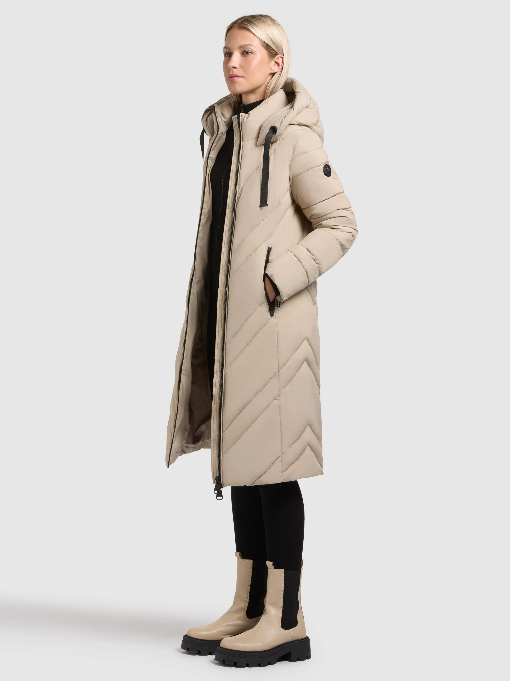 Mantel BIBB MACAROON BEIGE