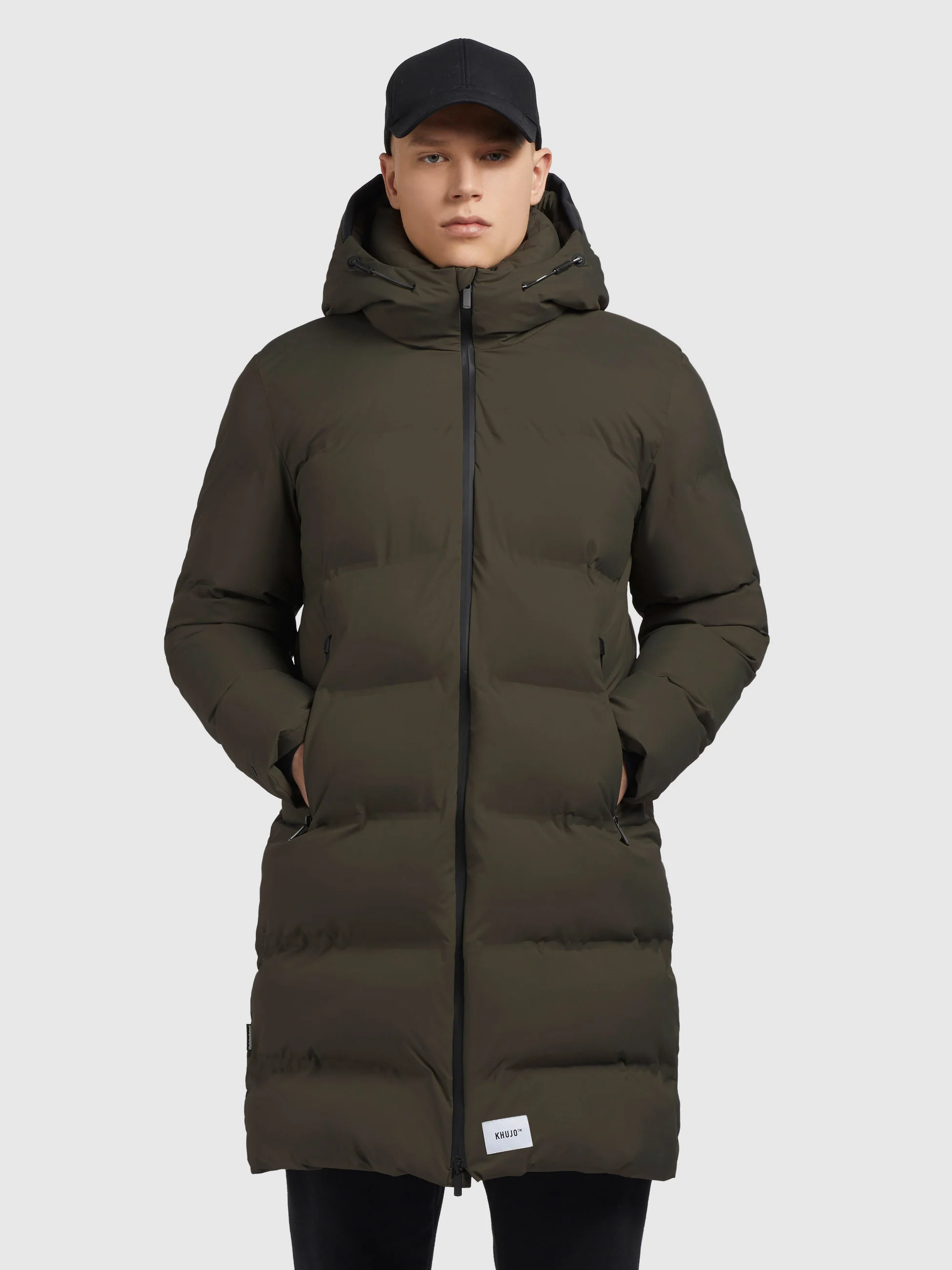 Mantel CAIUS Khaki - Image 4
