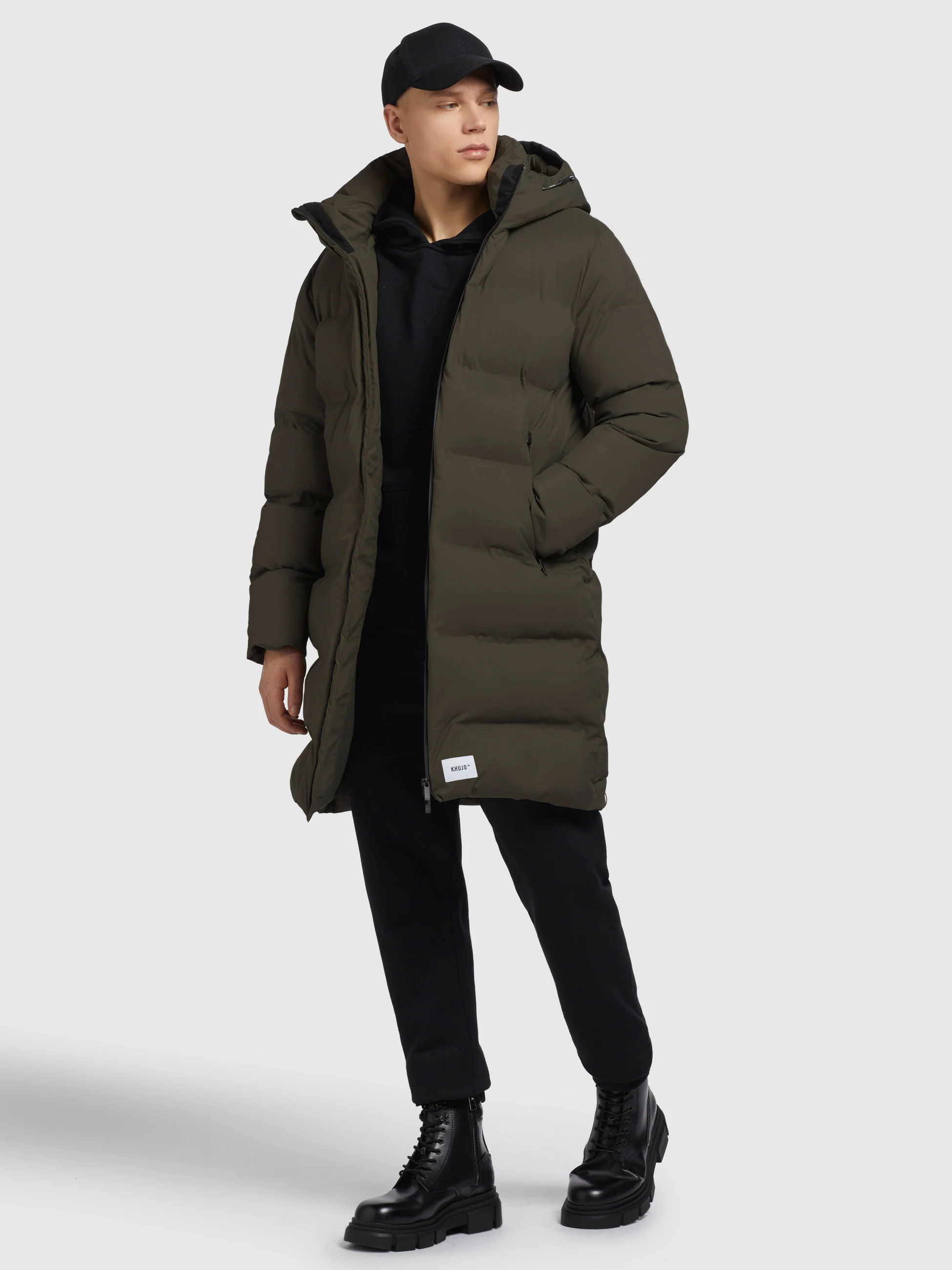 Mantel CAIUS Khaki - Image 6
