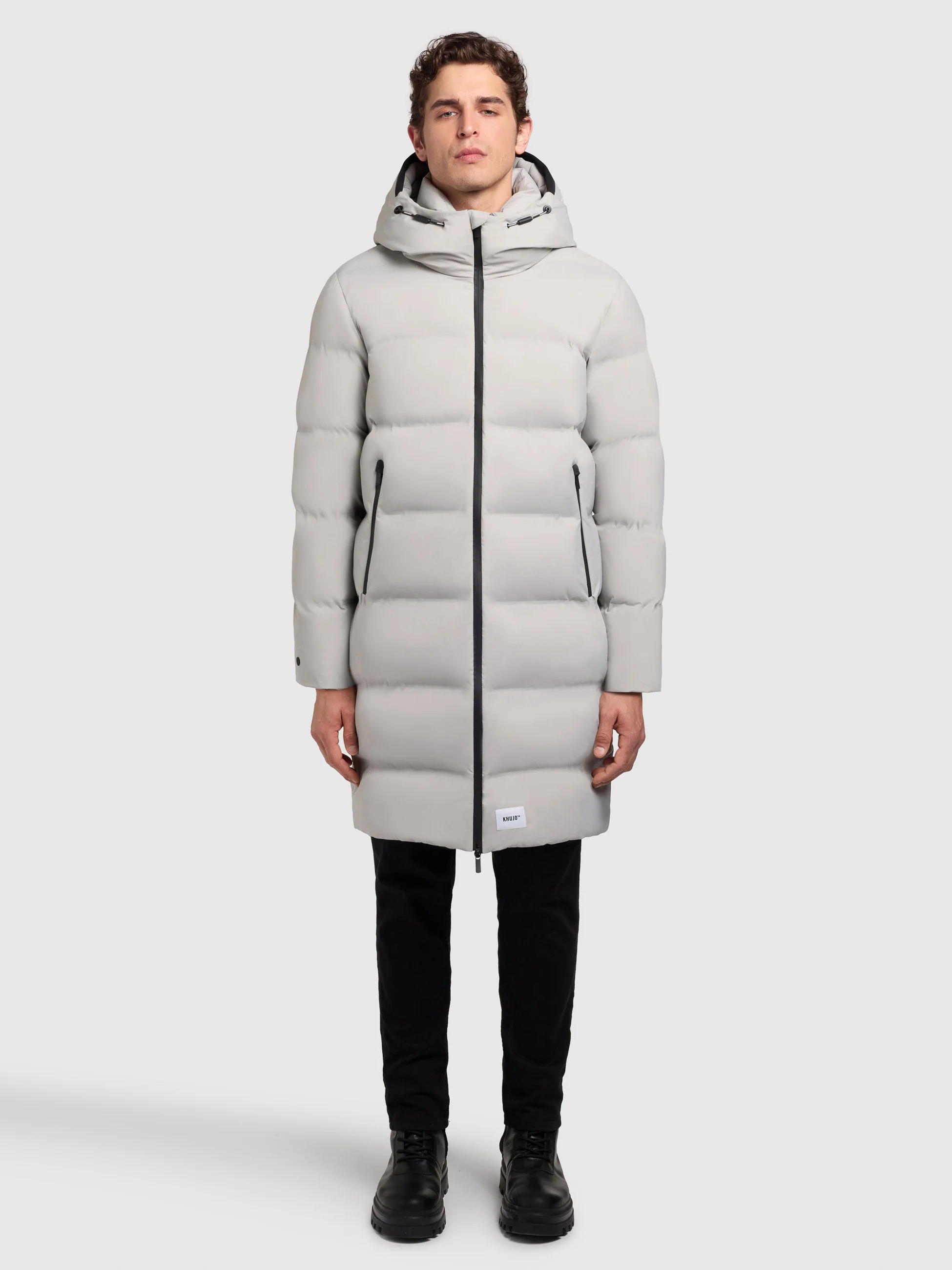 Mantel CAIUS2 NIMBUS GREY