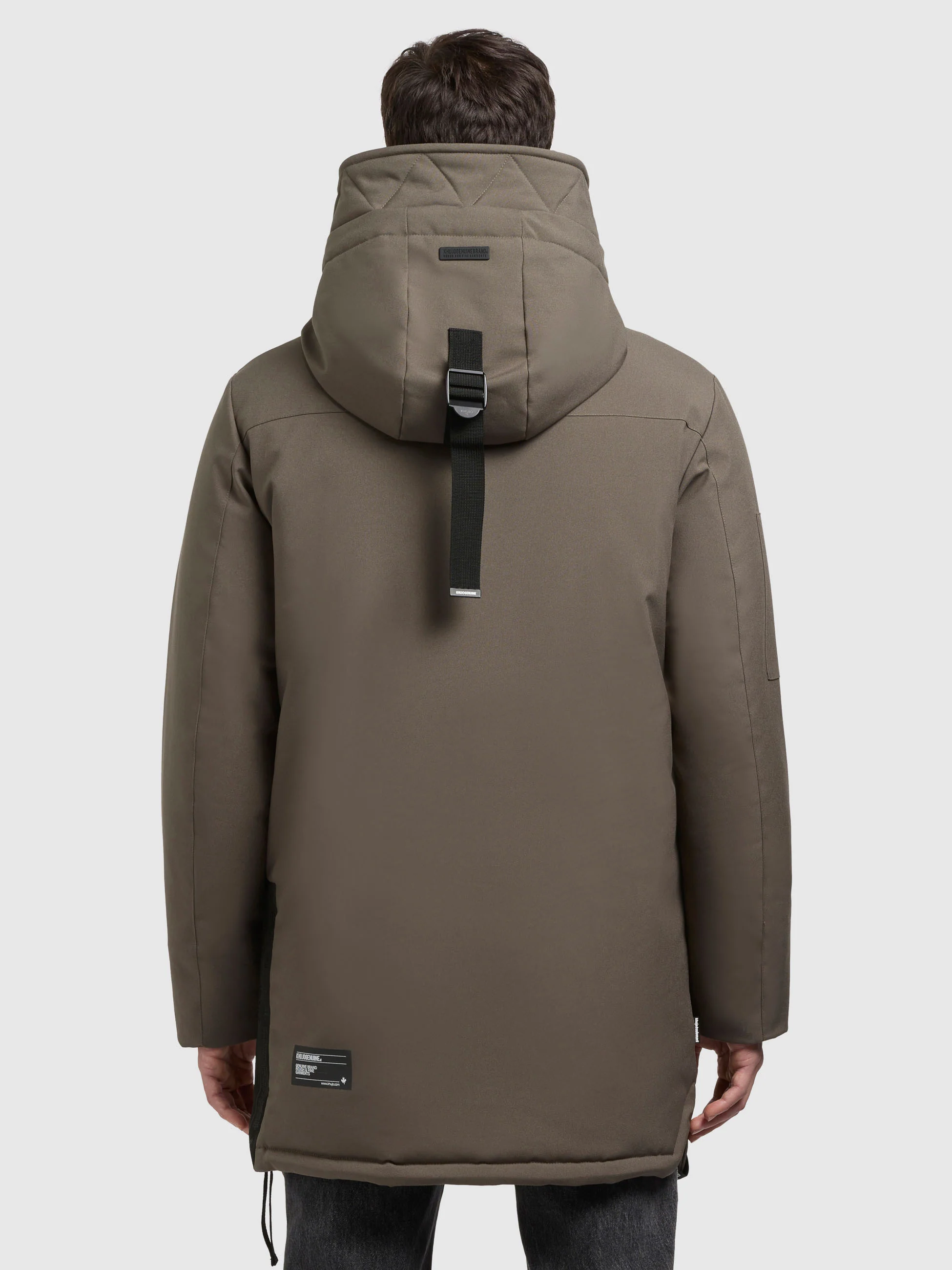 Mantel CARL2 Khaki - Image 3