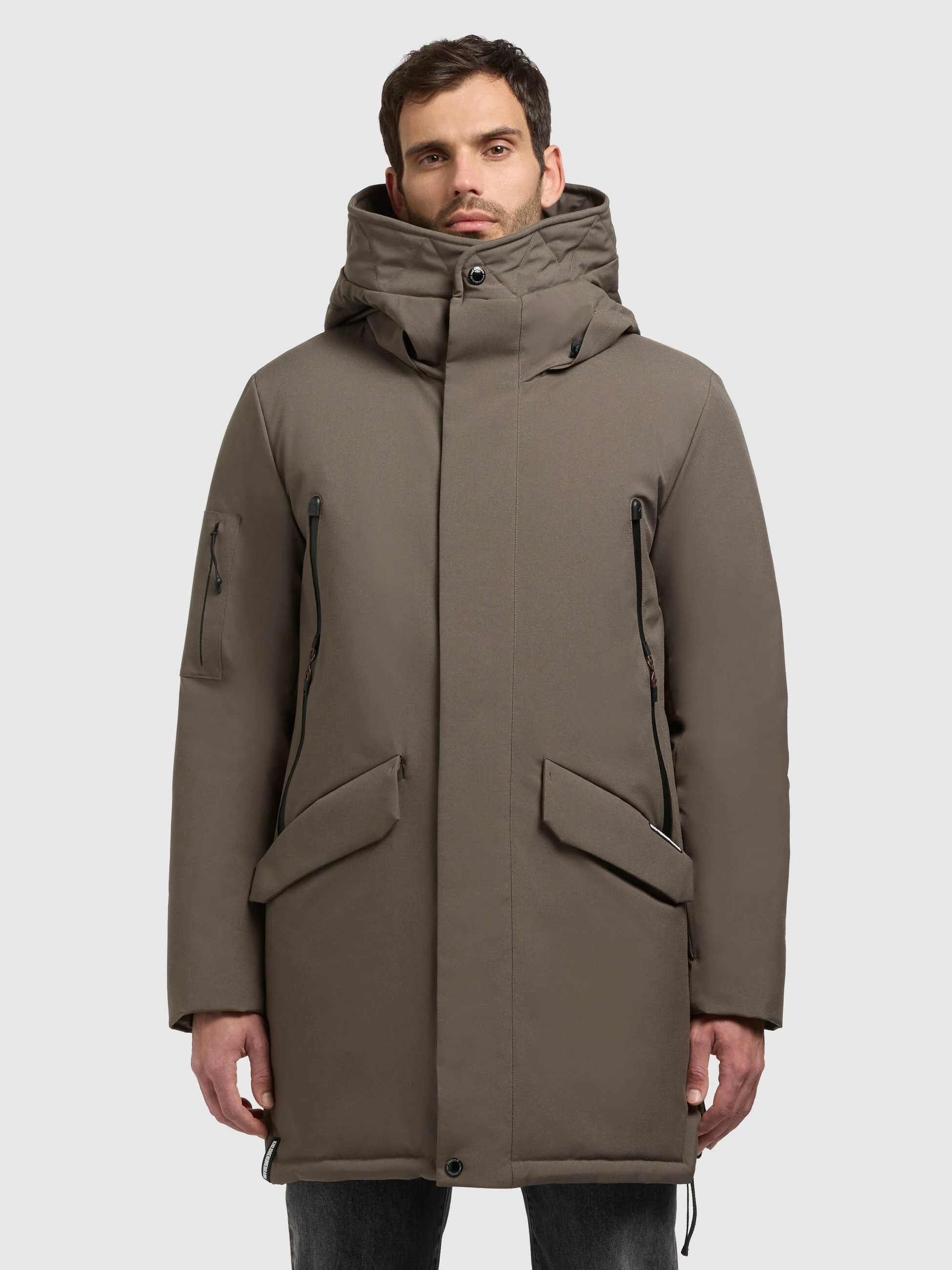 Mantel CARL2 Khaki - Image 4
