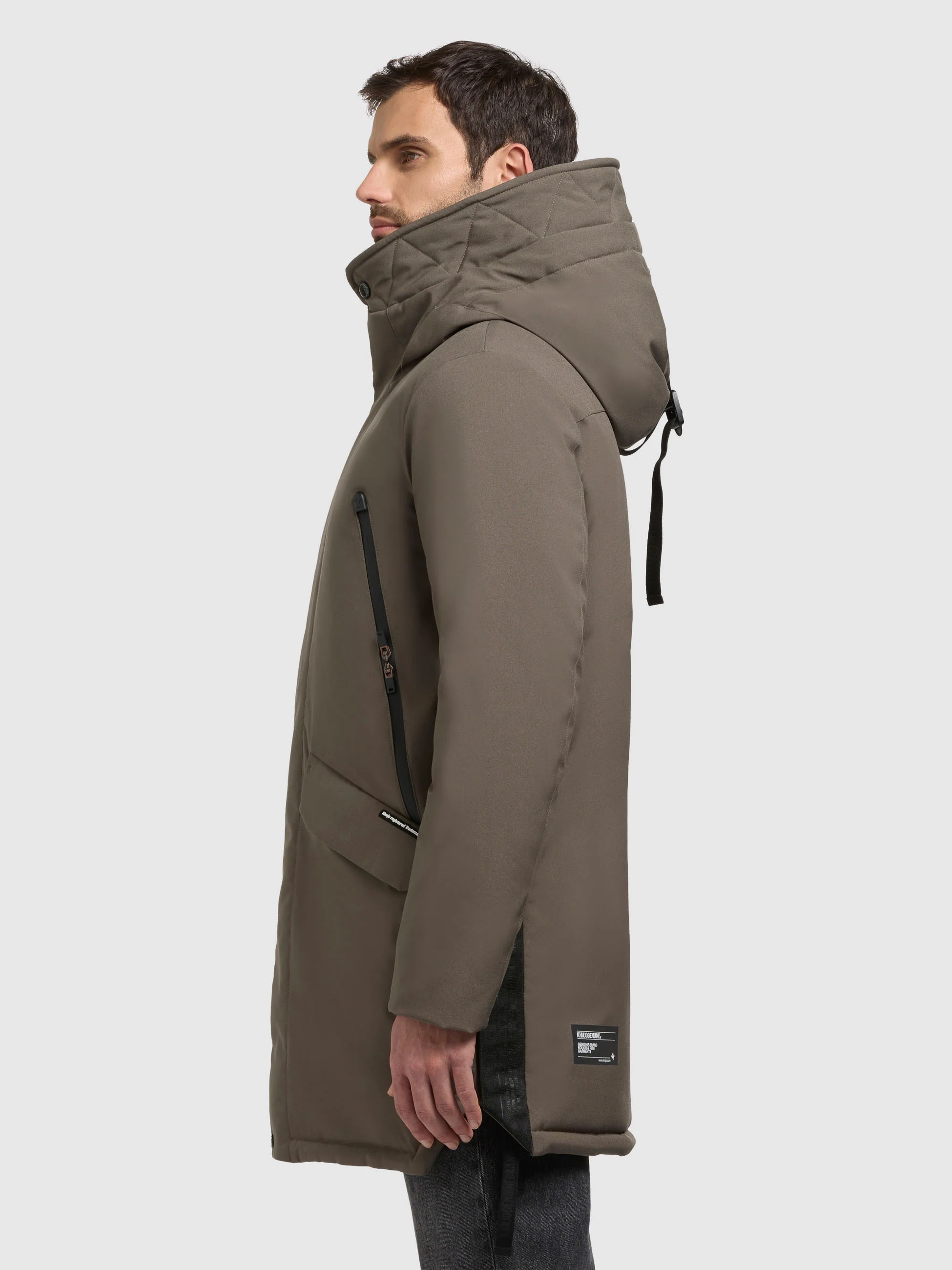 Mantel CARL2 Khaki - Image 5