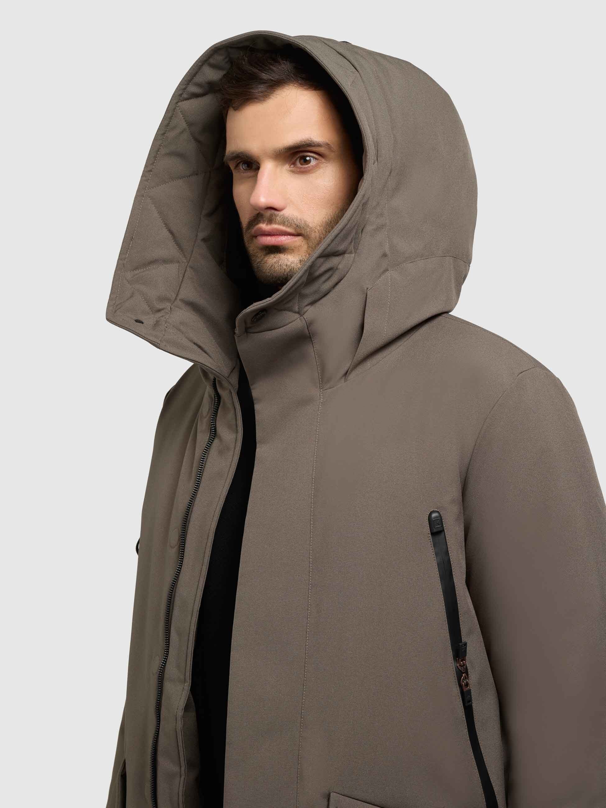 Mantel CARL2 Khaki - Image 7