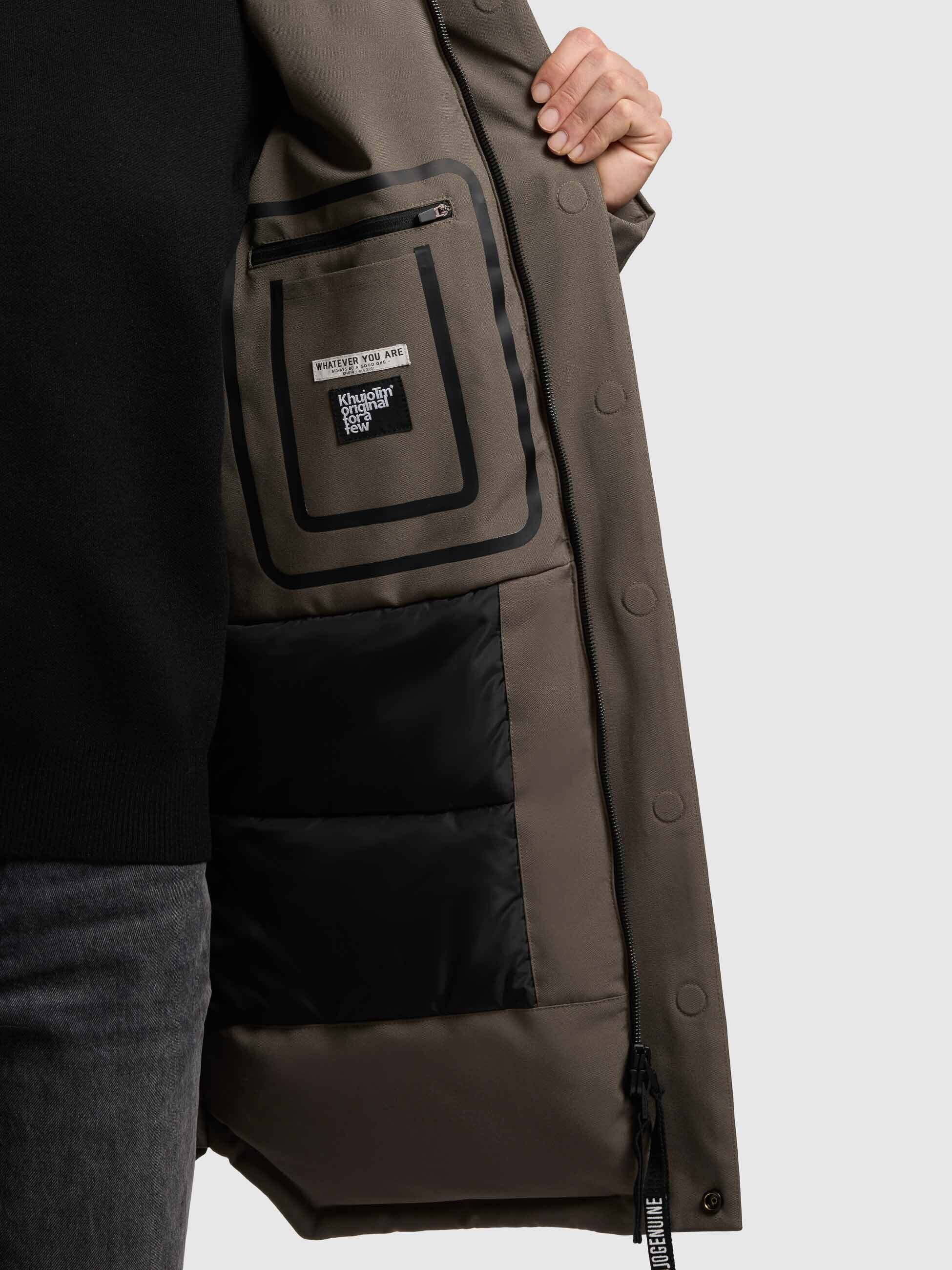 Mantel CARL2 Khaki - Image 8