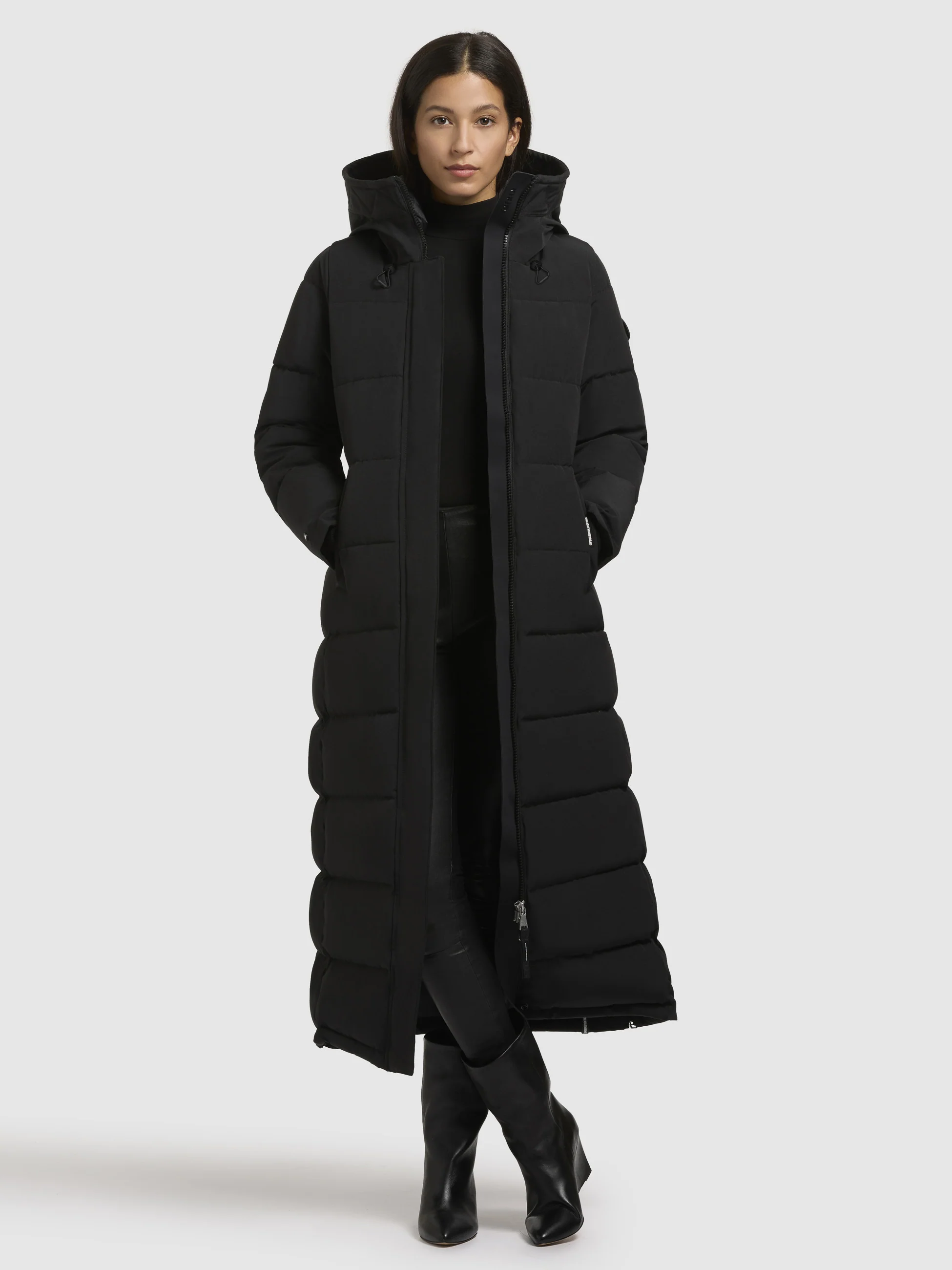 Mantel CLARESSE Schwarz