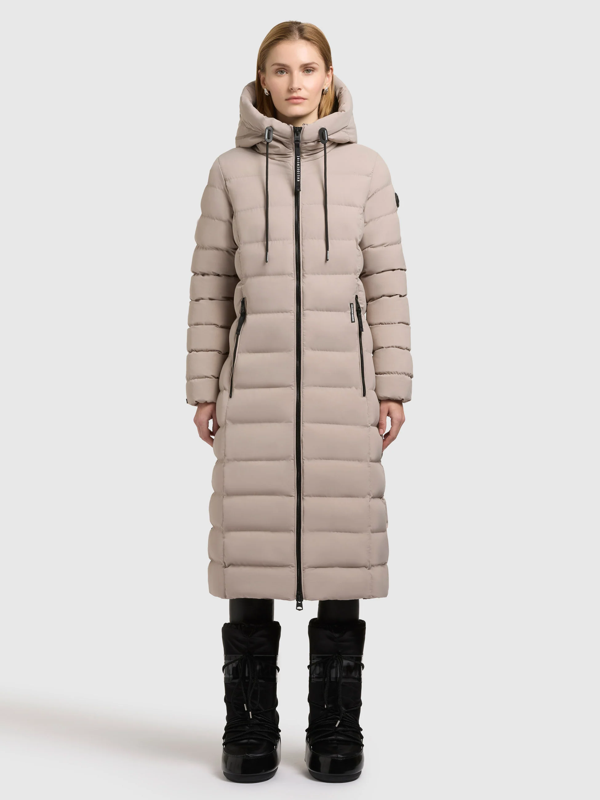 Mantel CLEO Hellbeige