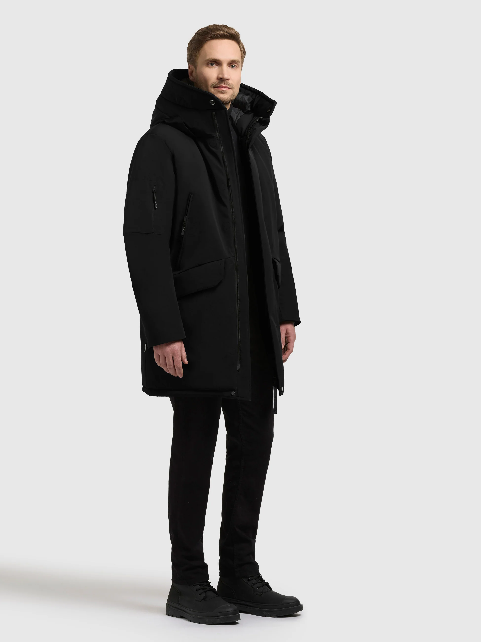 Mantel DACHS BLACK