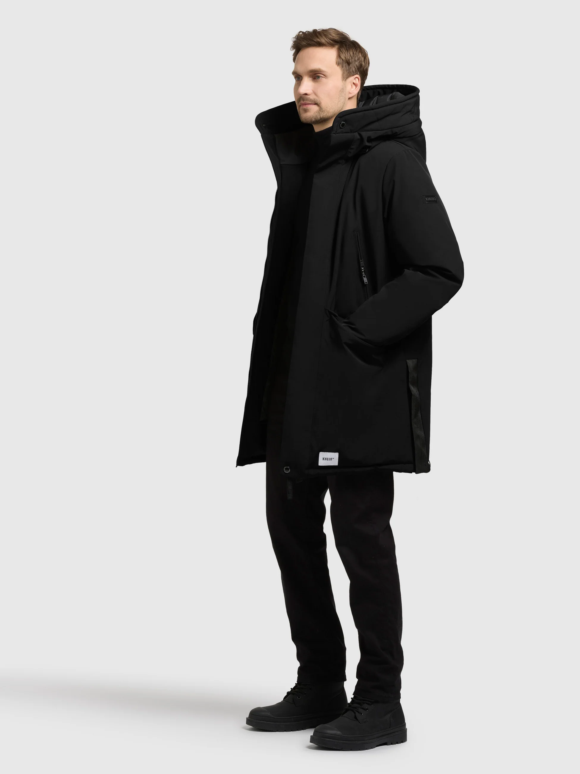 Mantel DACHS BLACK - Image 6