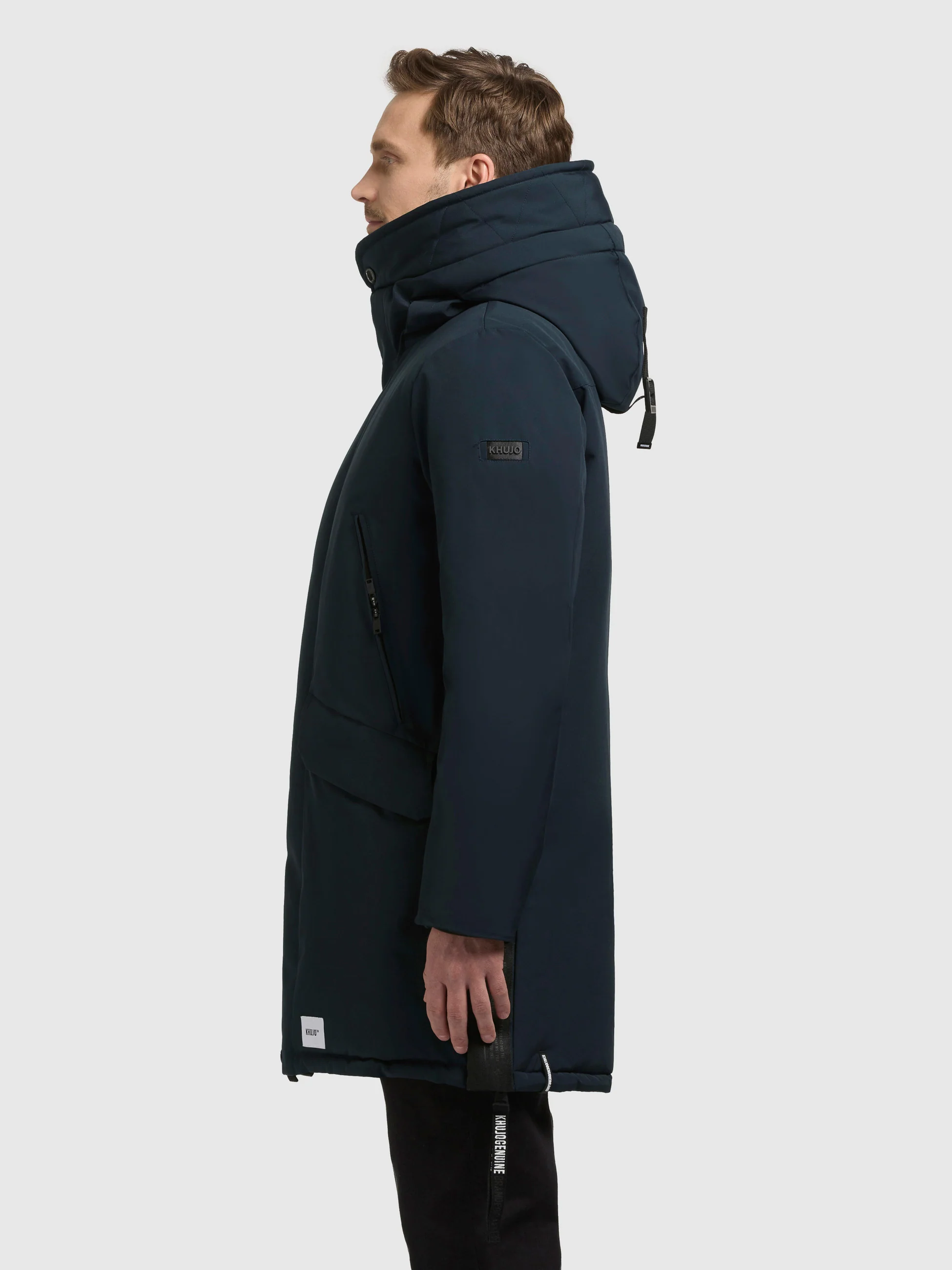 Mantel DACHS PORT BLUE - Image 5