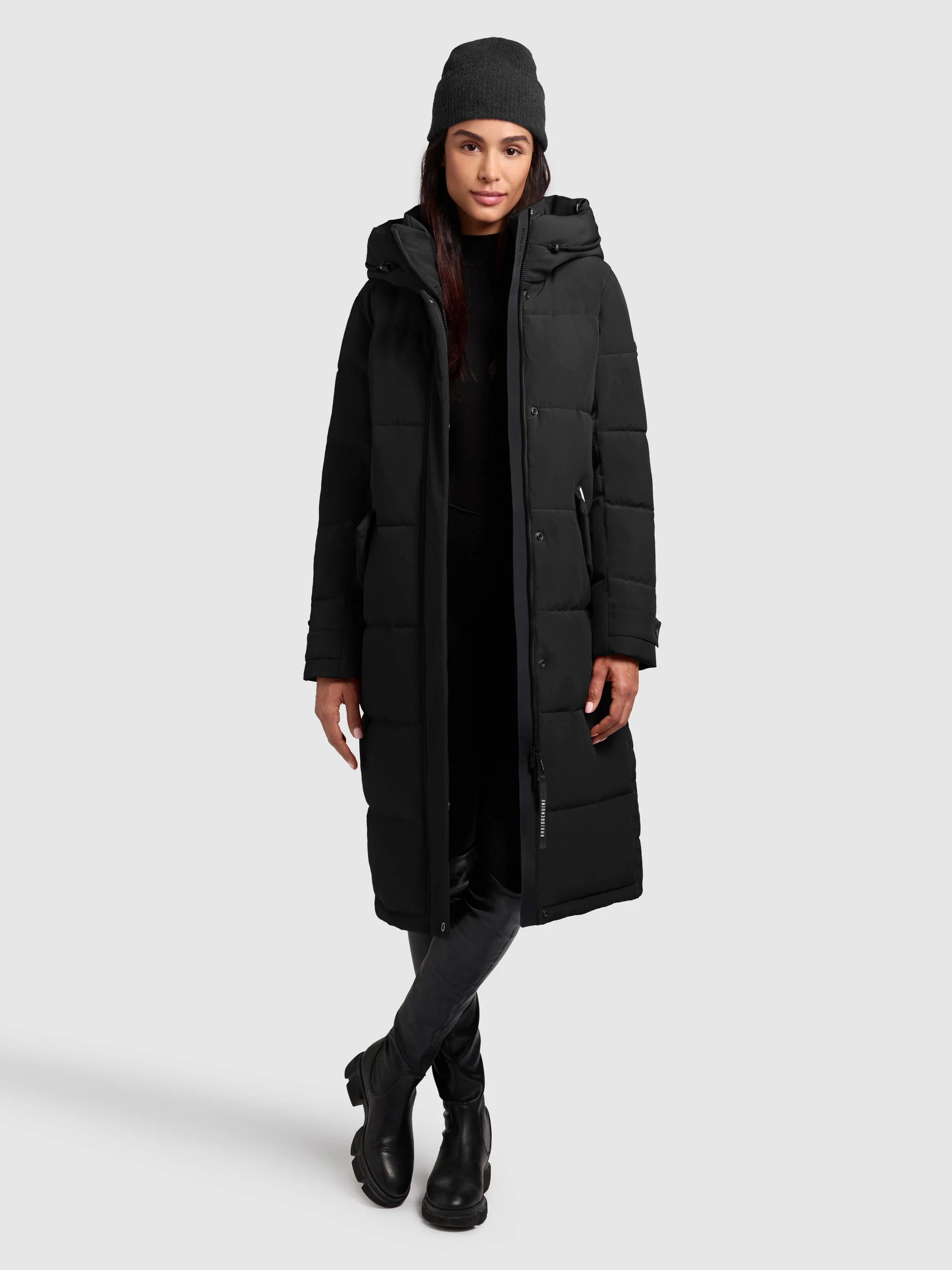 Mantel DAIRI BLACK - Image 6