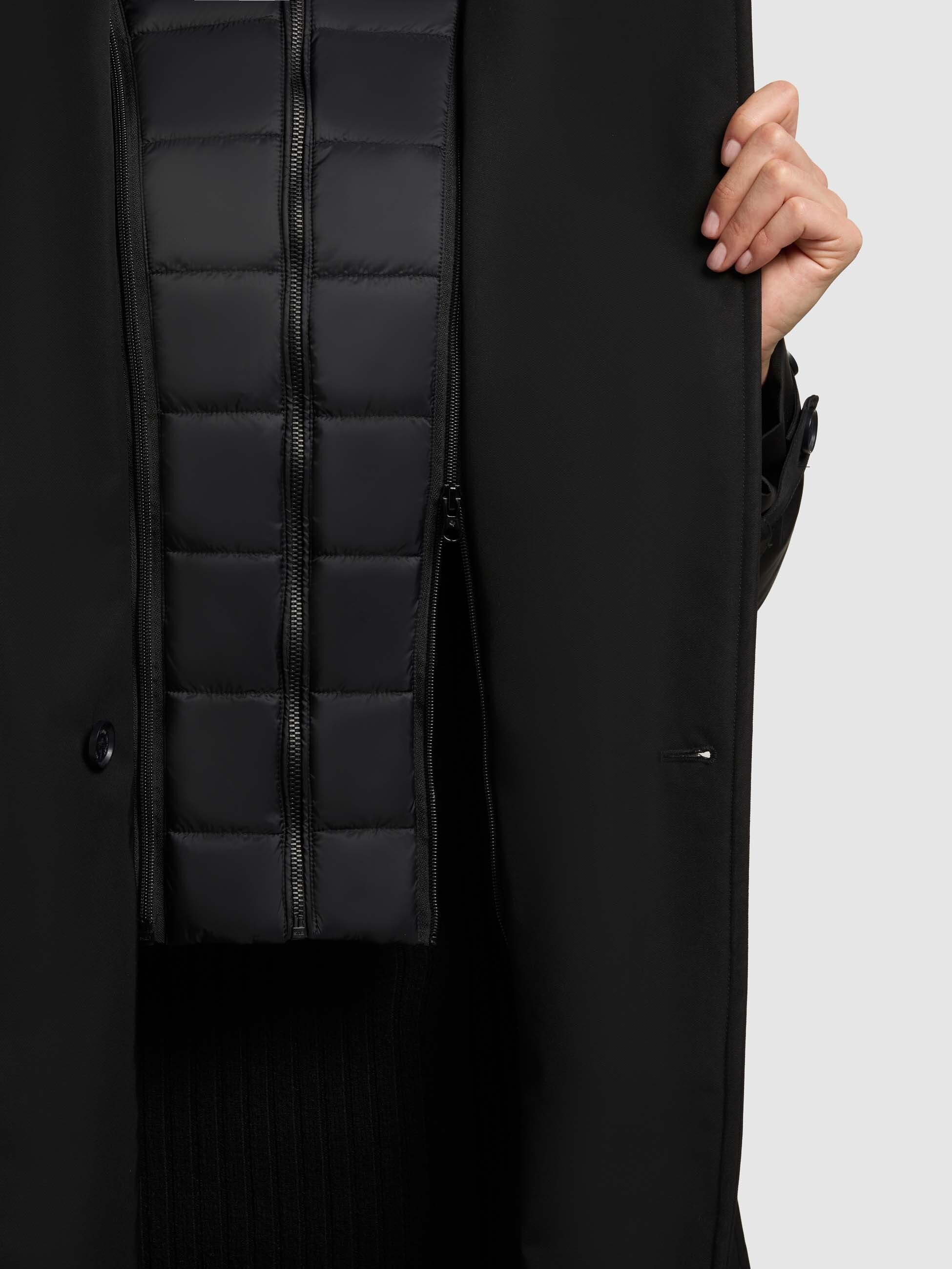 Mantel GORA BLACK - Image 8