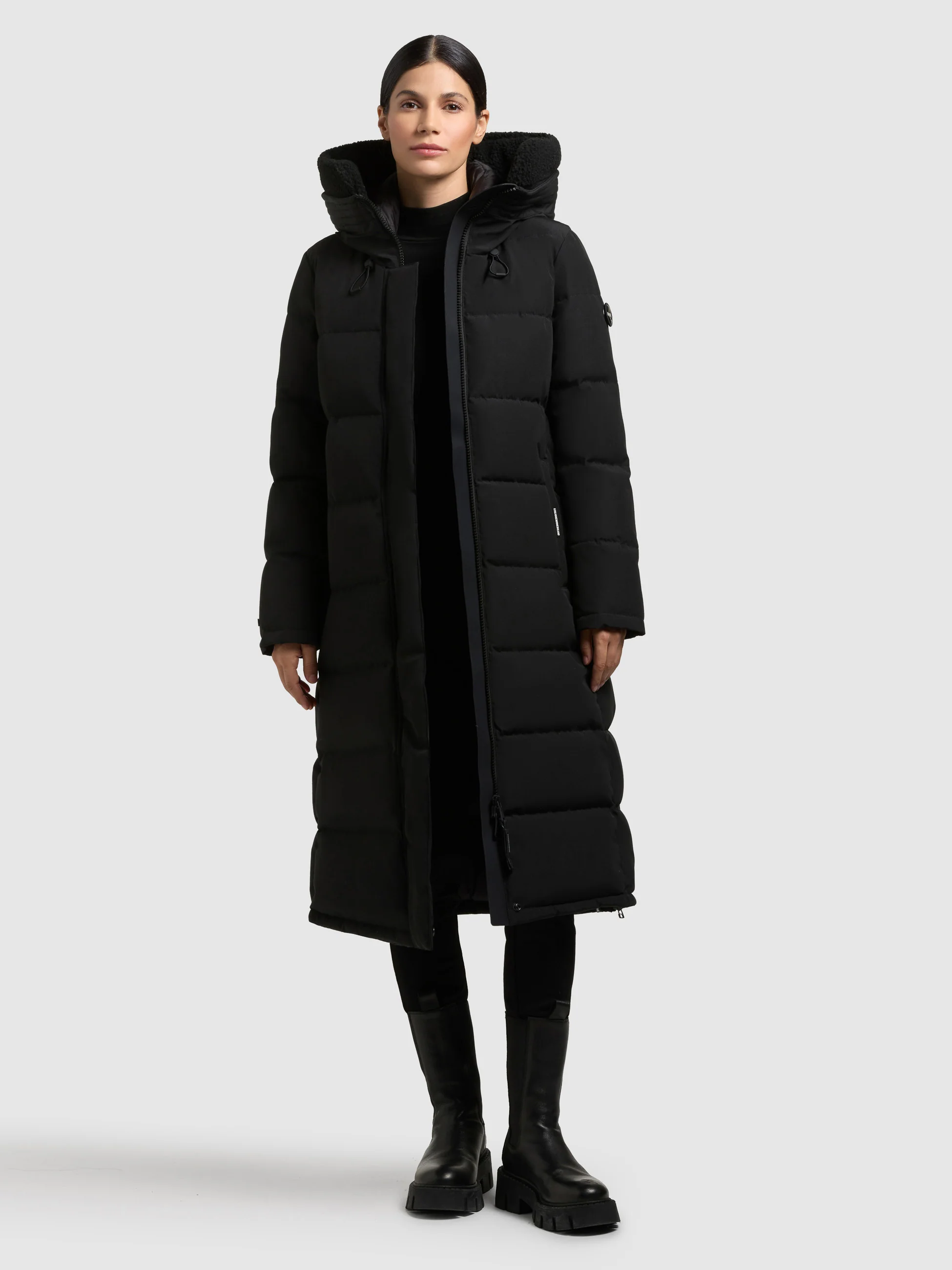 Mantel DARAS BLACK