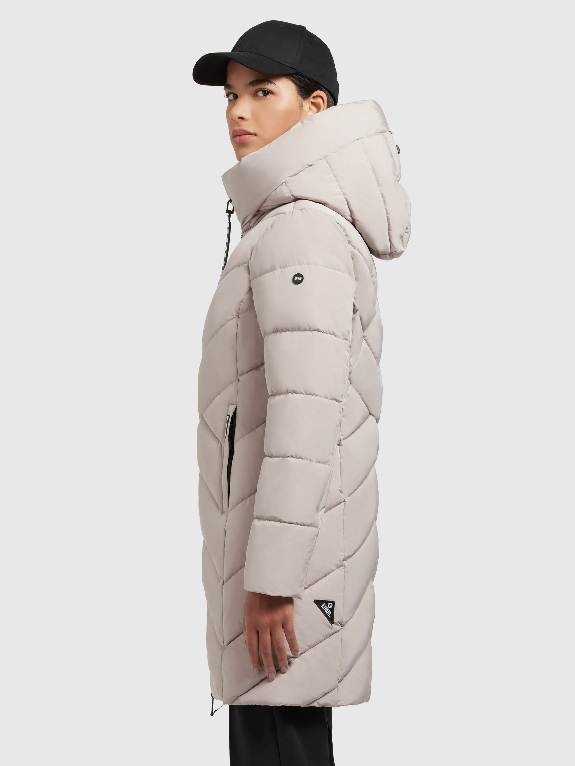 Mantel DARKA Hellbeige - Image 5