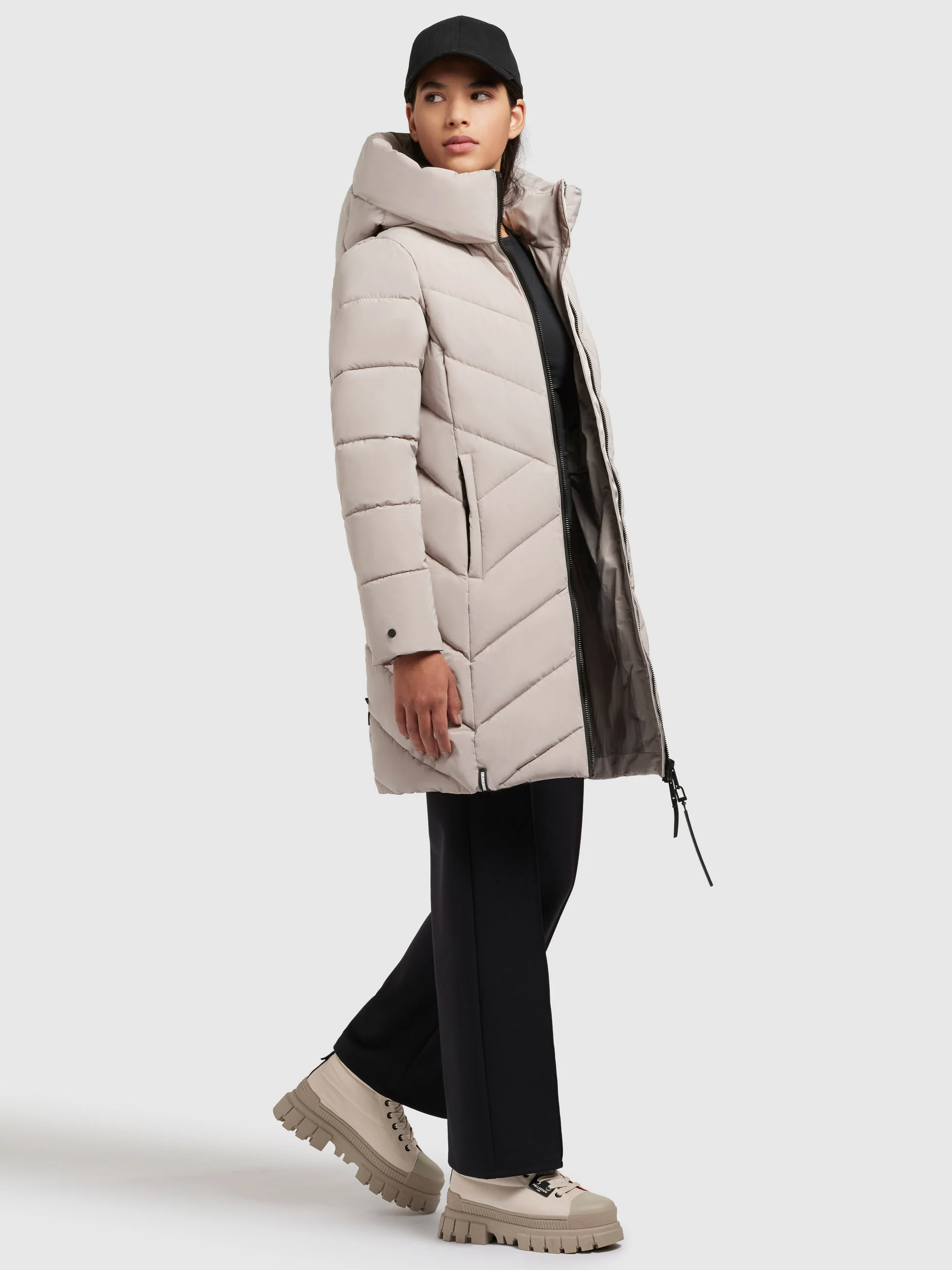 Mantel DARKA Hellbeige - Image 6