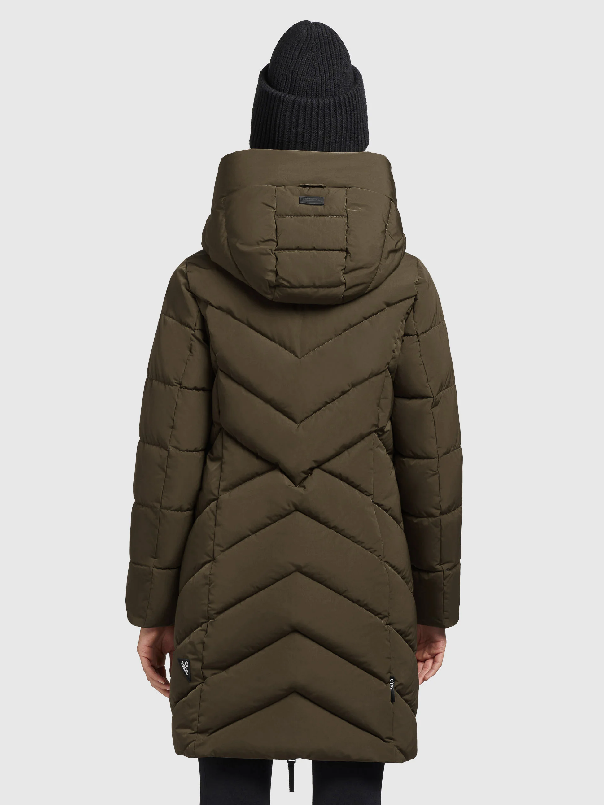 Mantel DARKA Khaki - Image 3