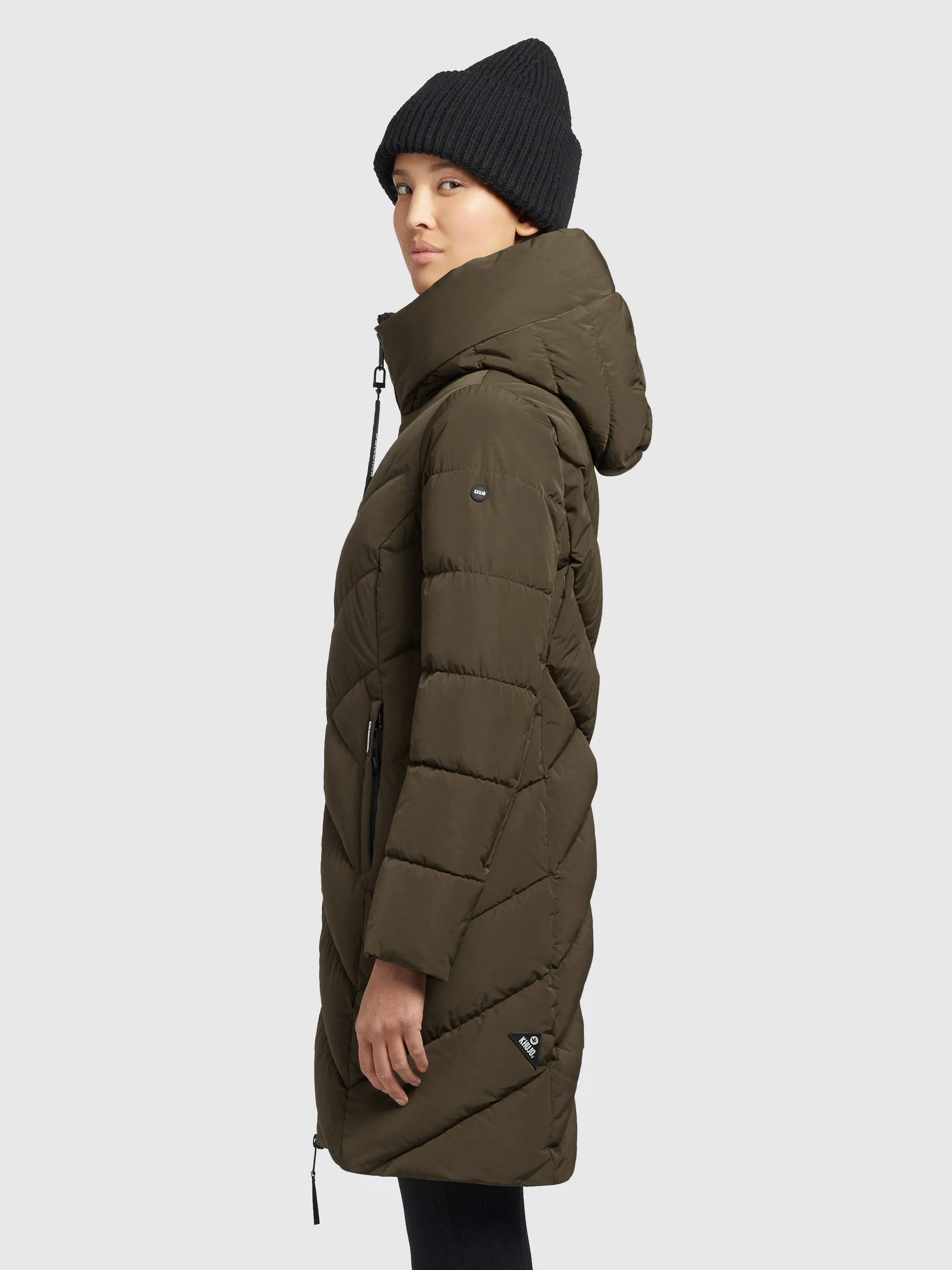 Mantel DARKA Khaki - Image 5