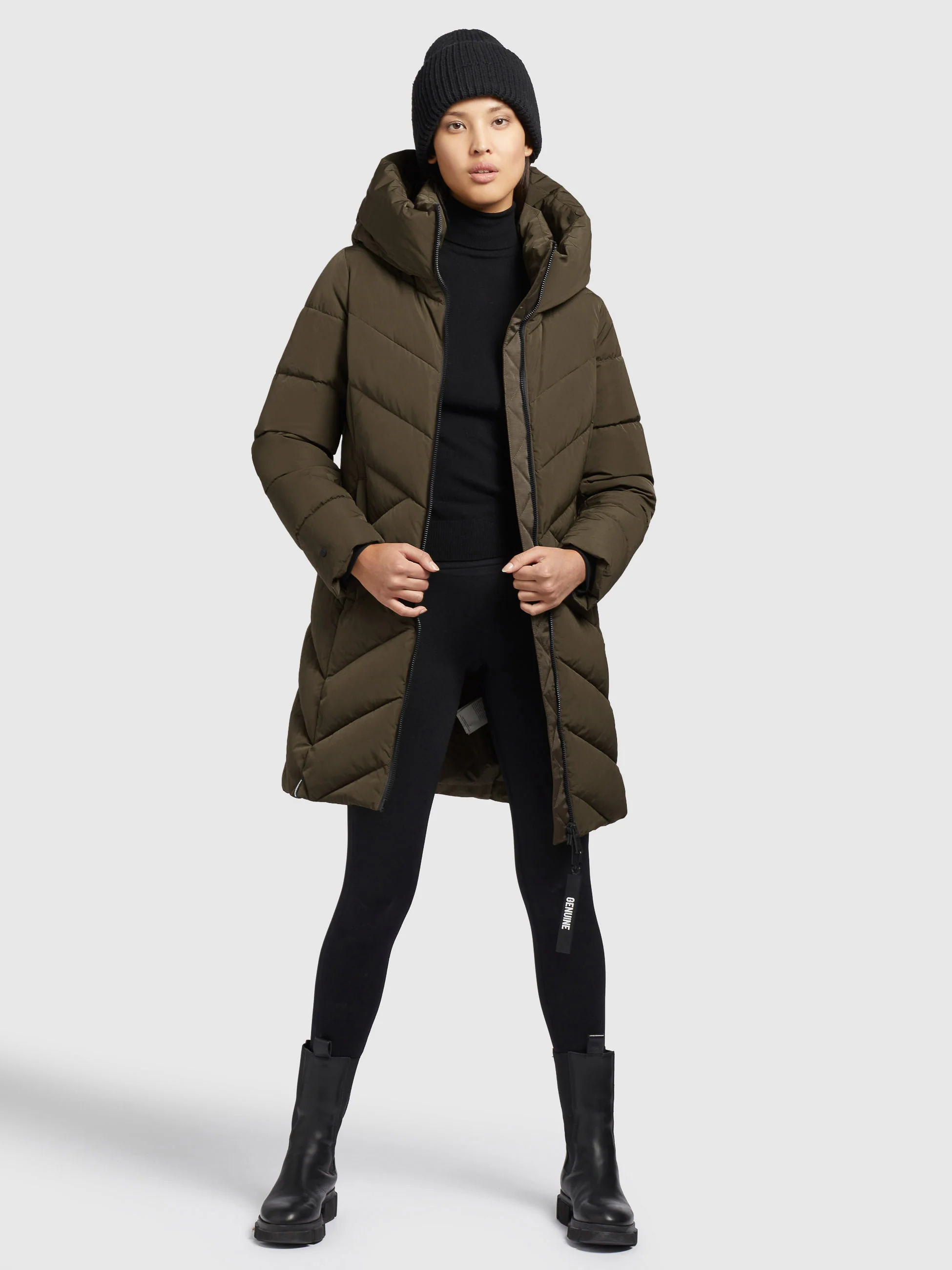 Mantel DARKA Khaki - Image 6