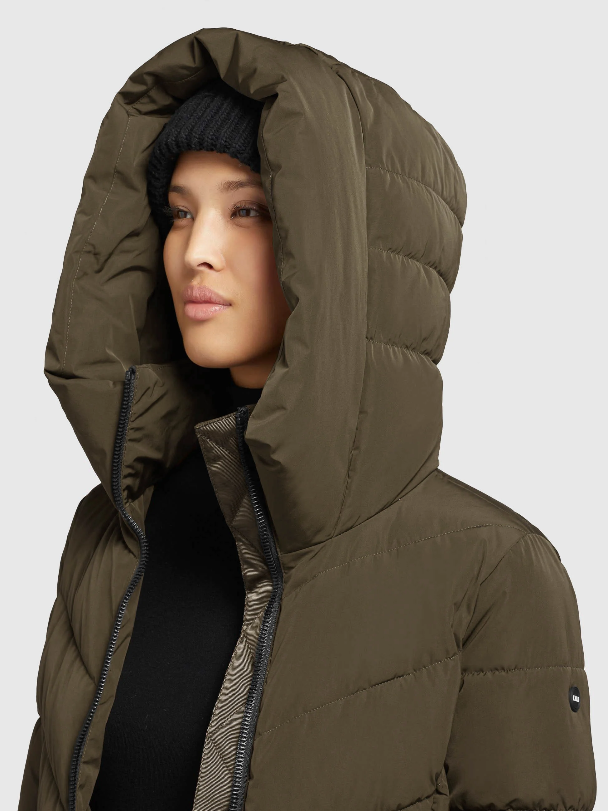 Mantel DARKA Khaki - Image 7