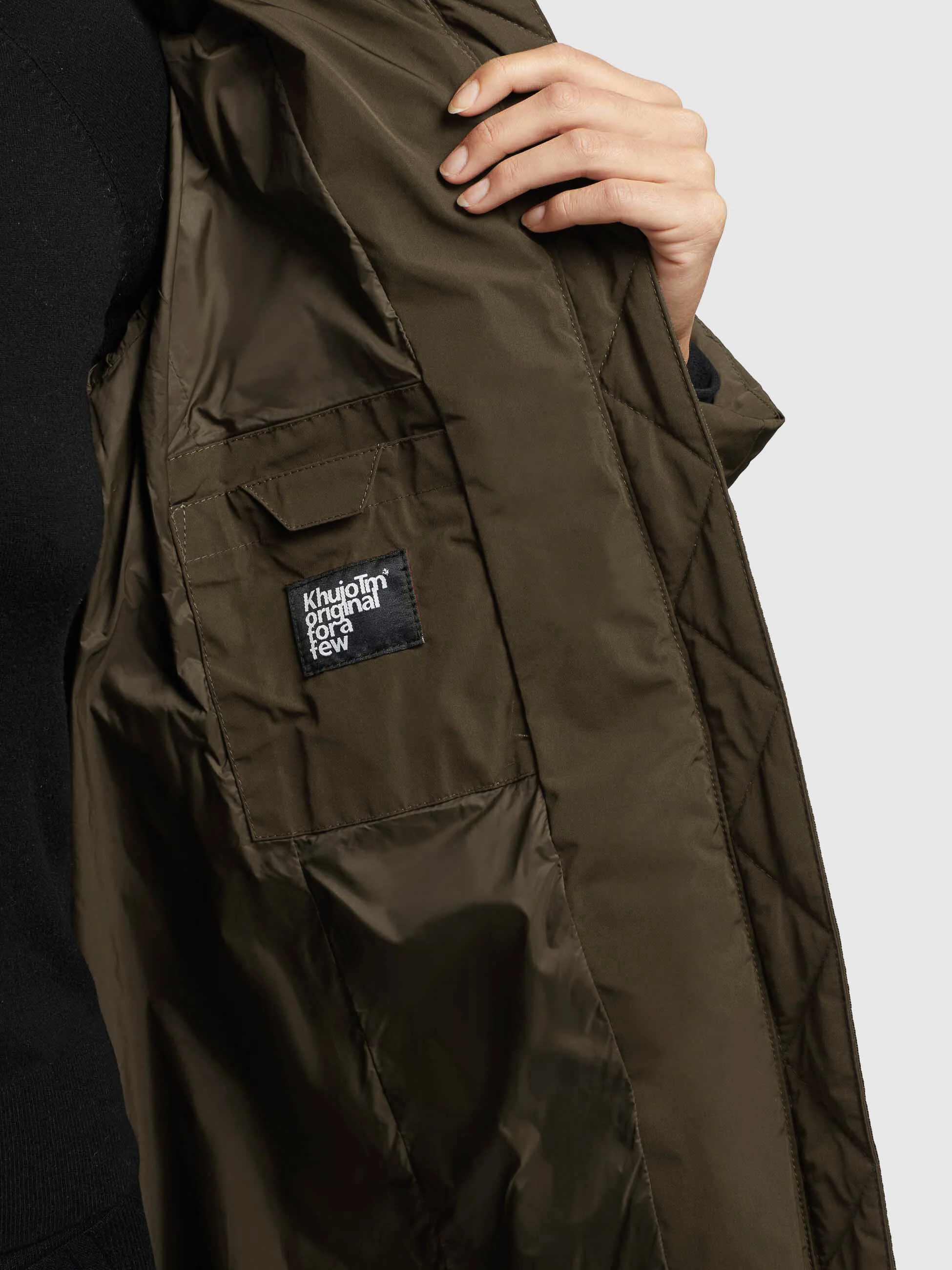 Mantel DARKA Khaki - Image 8