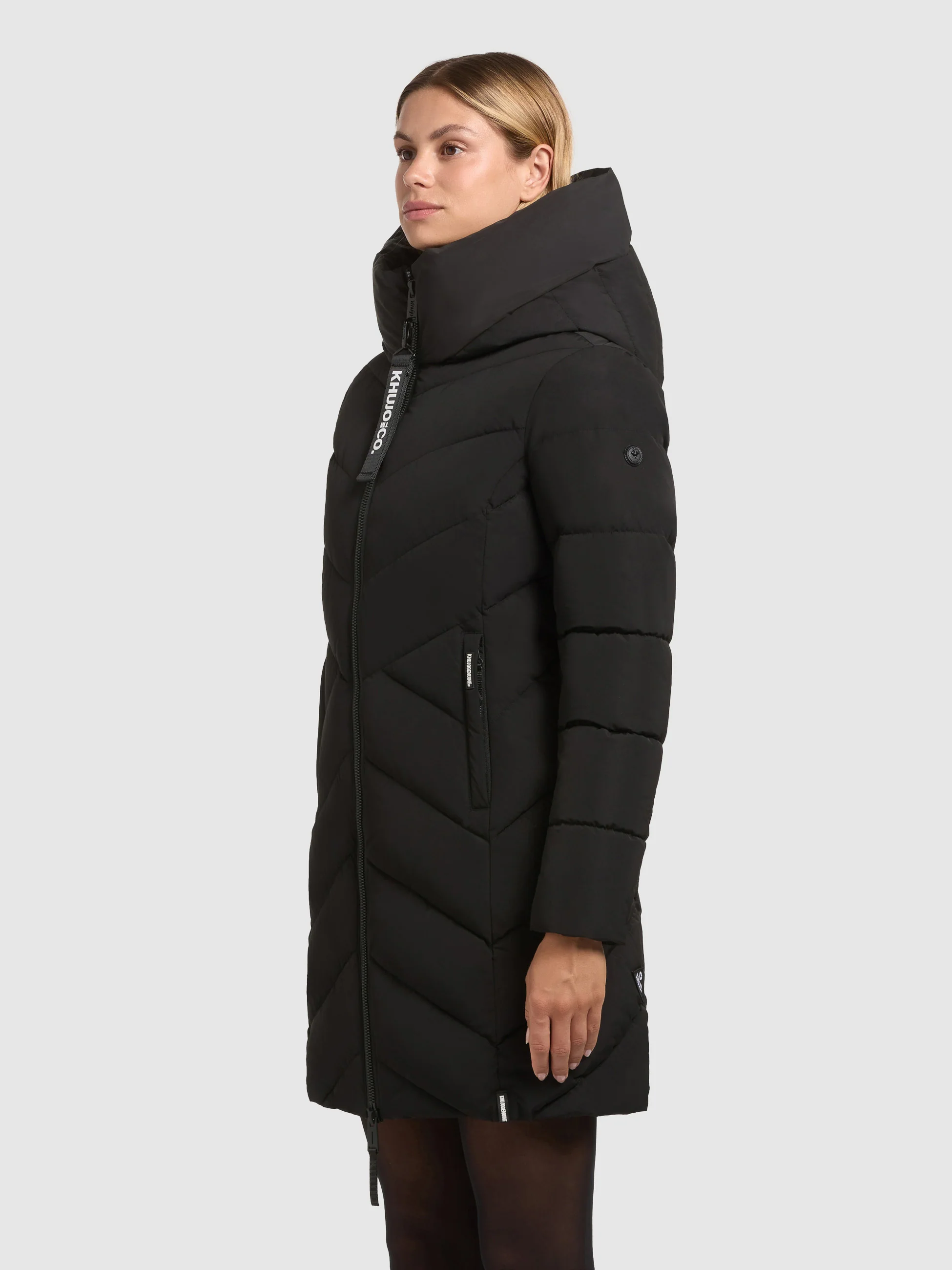 Mantel DARKA2 BLACK - Image 5