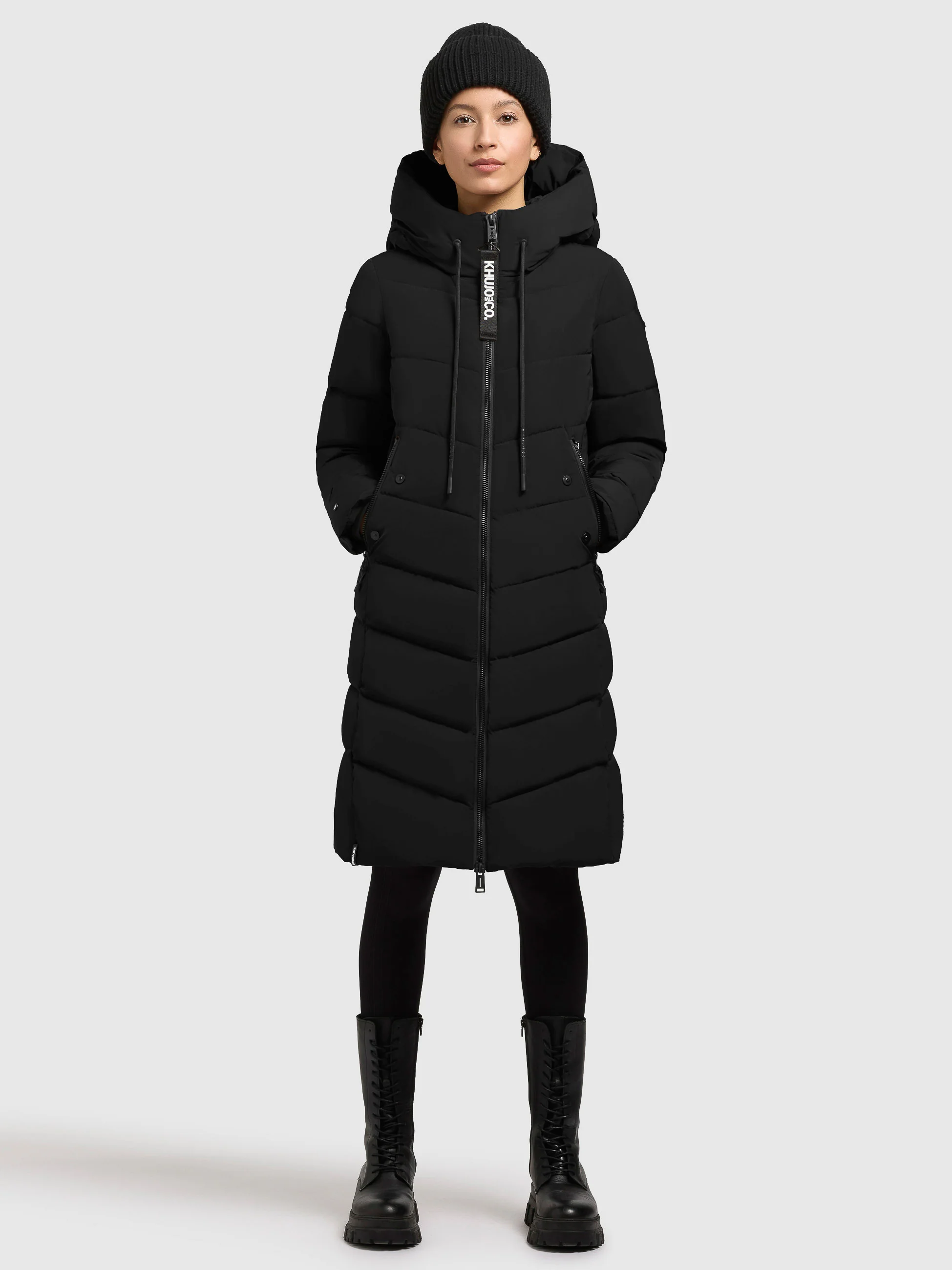 Mantel DARKA3 BLACK