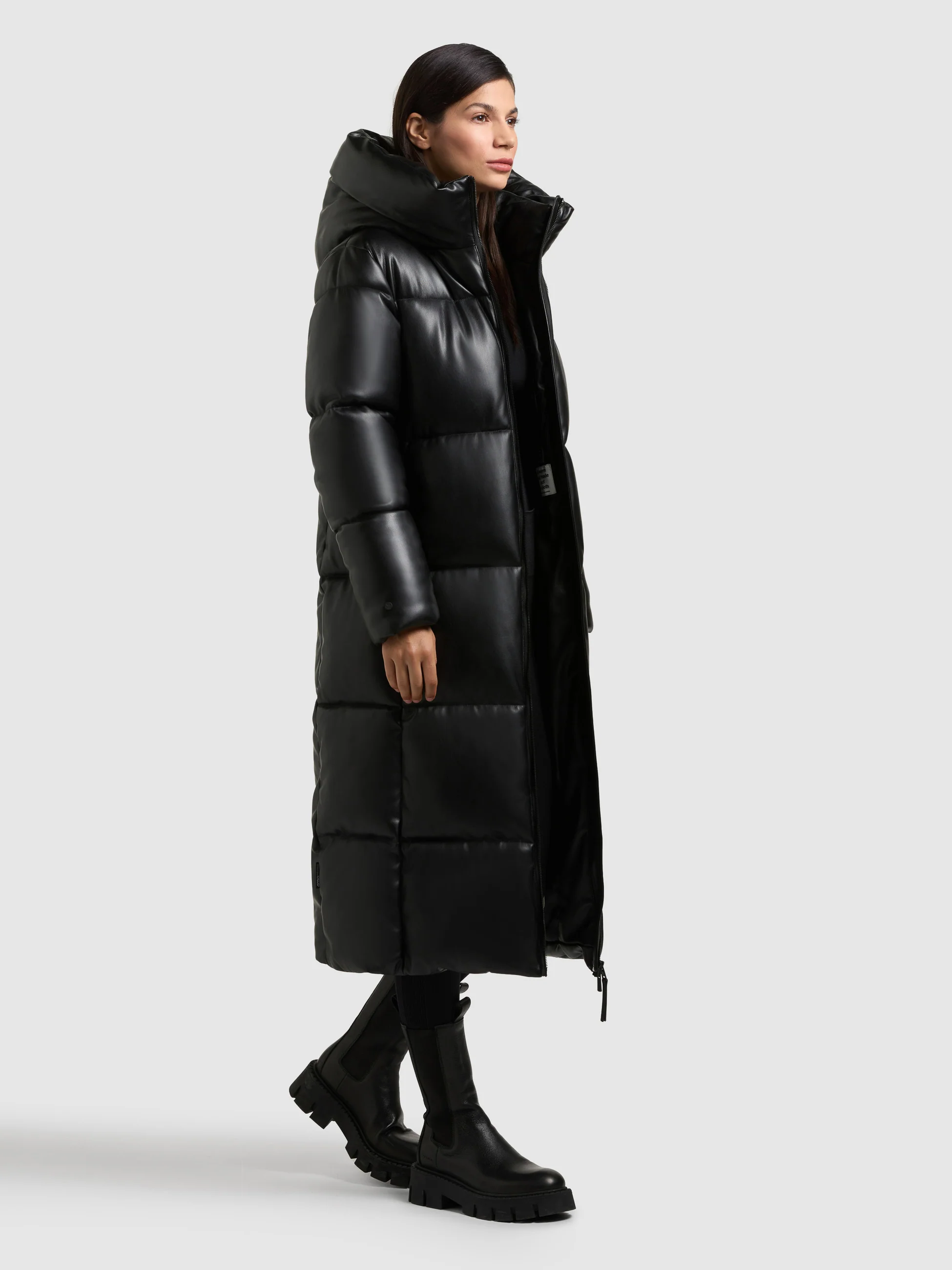 Mantel DESTINY BLACK - Image 6