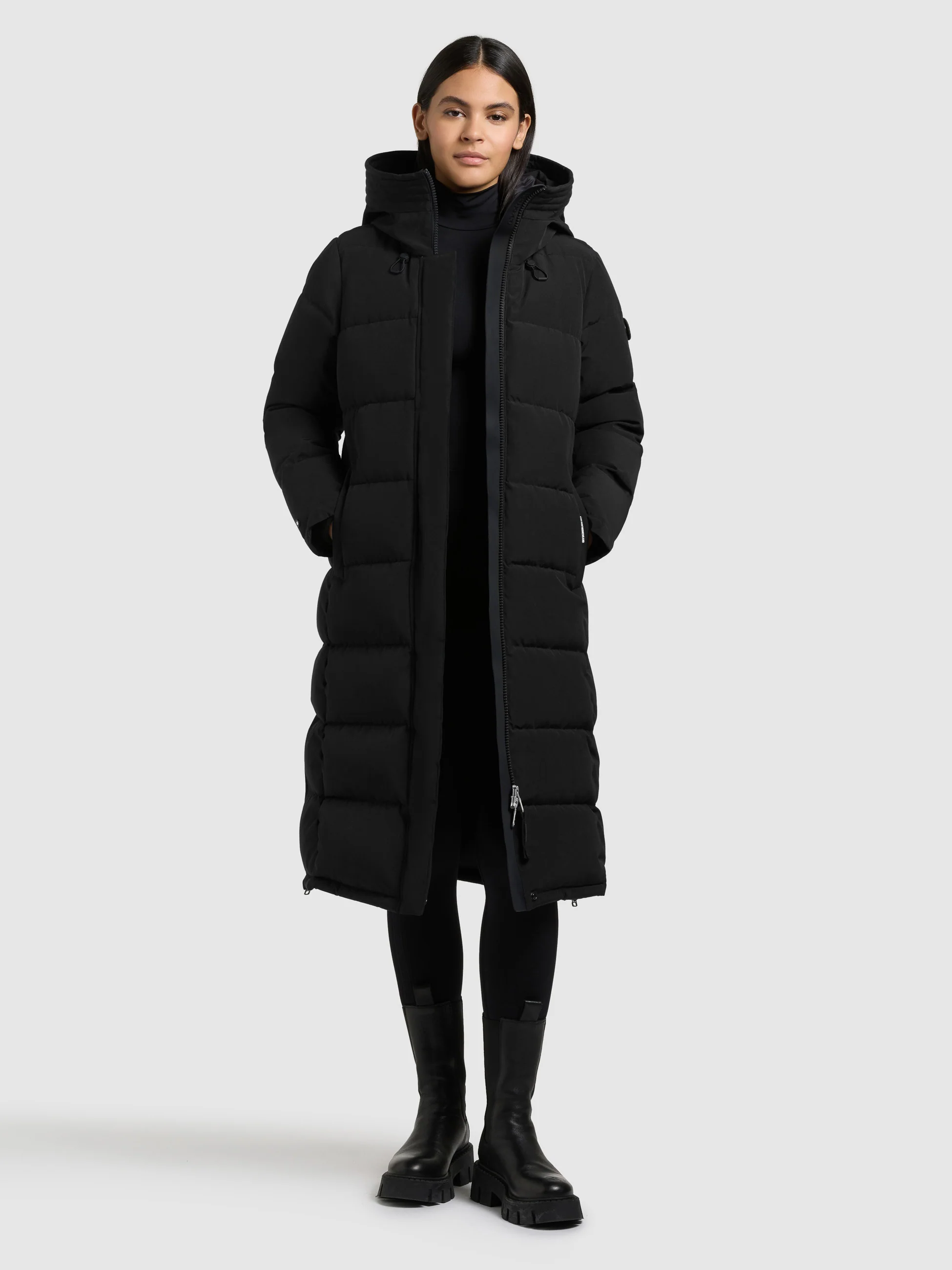 Mantel DEVION2 BLACK