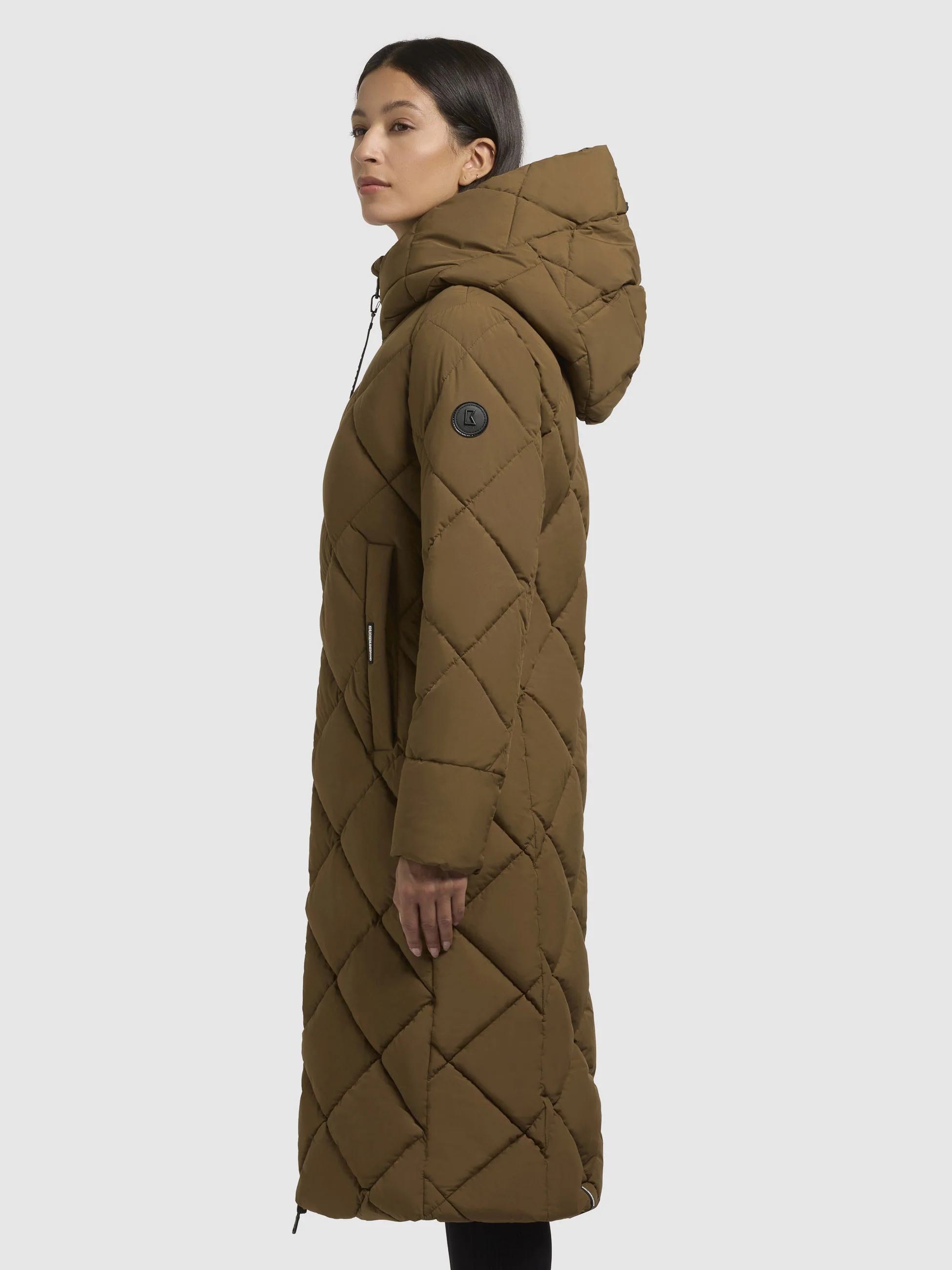 Mantel ELOW Khaki - Image 5