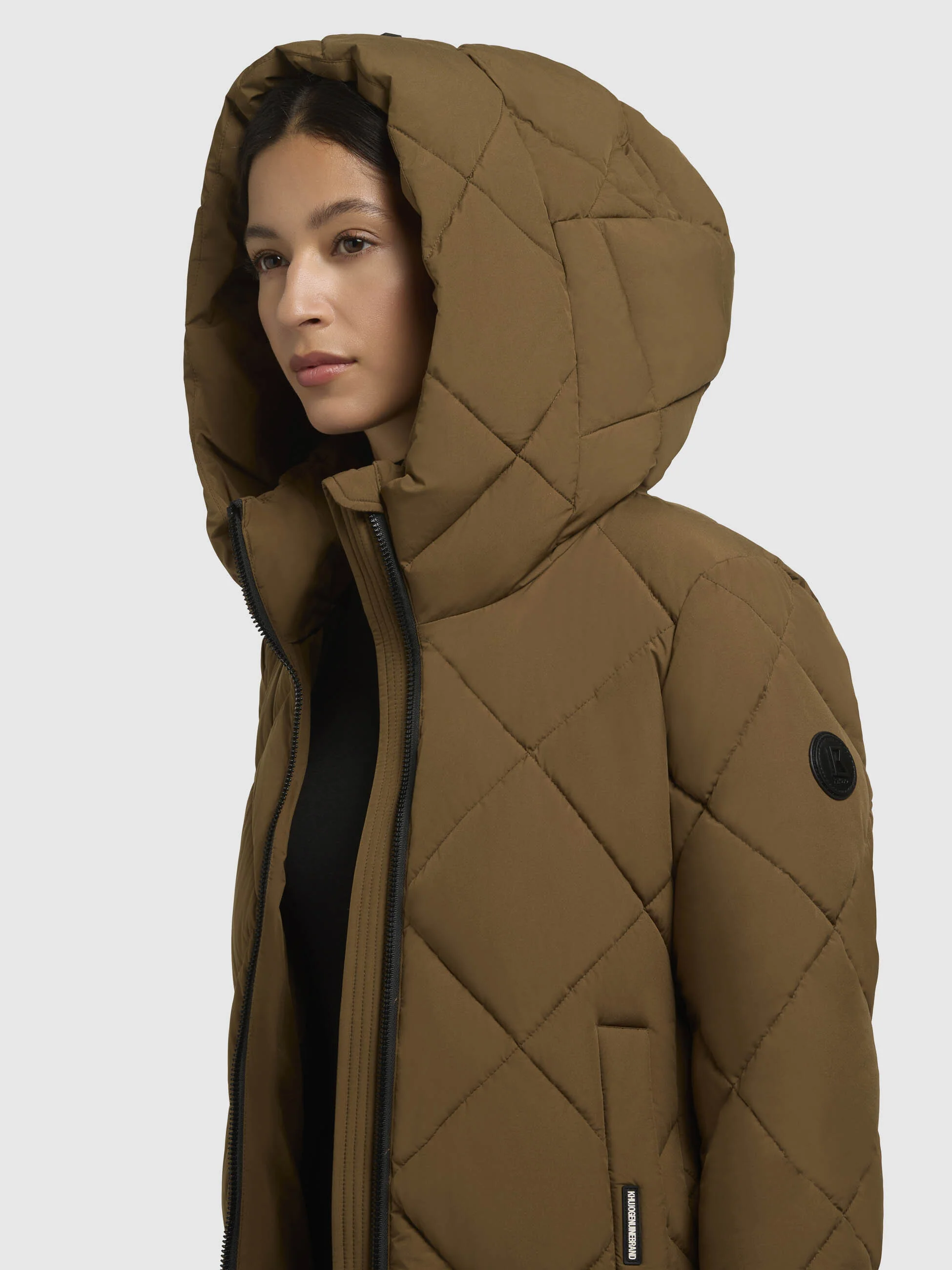 Mantel ELOW Khaki - Image 7
