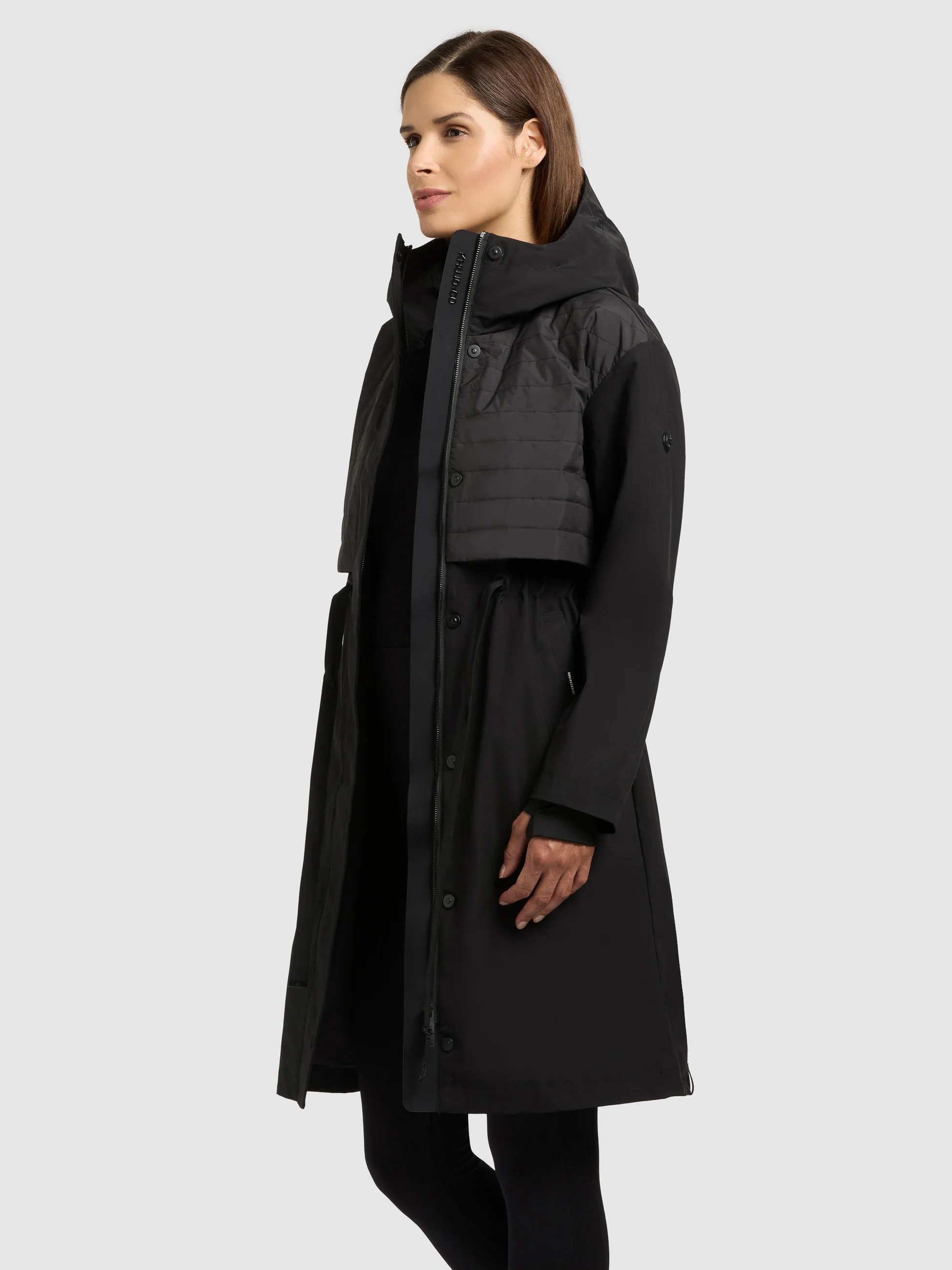 Mantel ELSA BLACK
