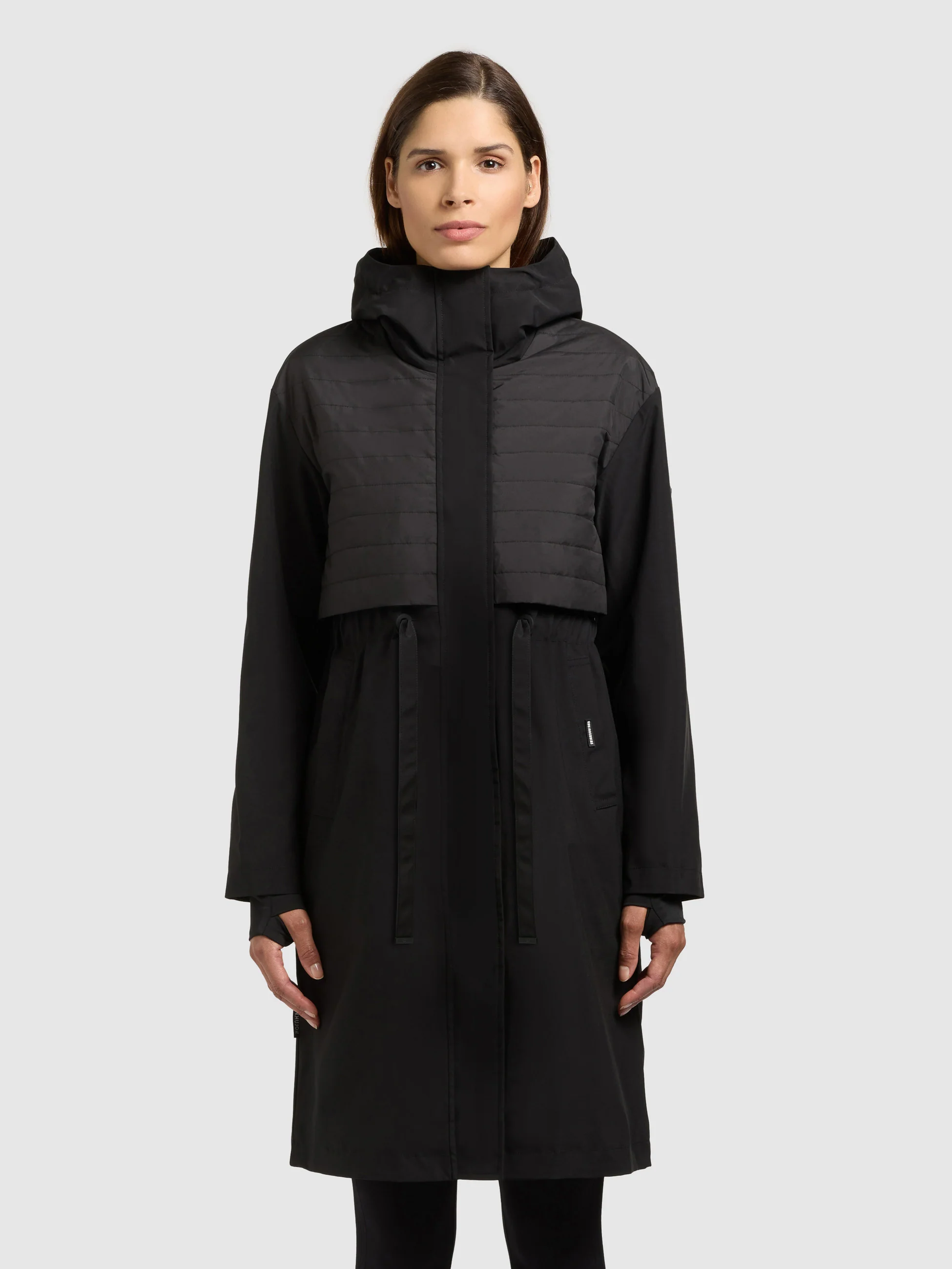 Mantel ELSA BLACK - Image 4
