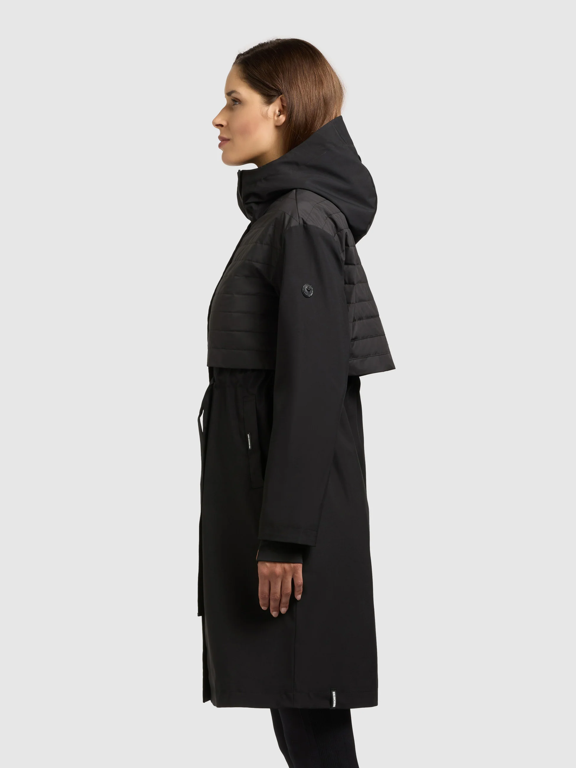 Mantel ELSA BLACK - Image 5