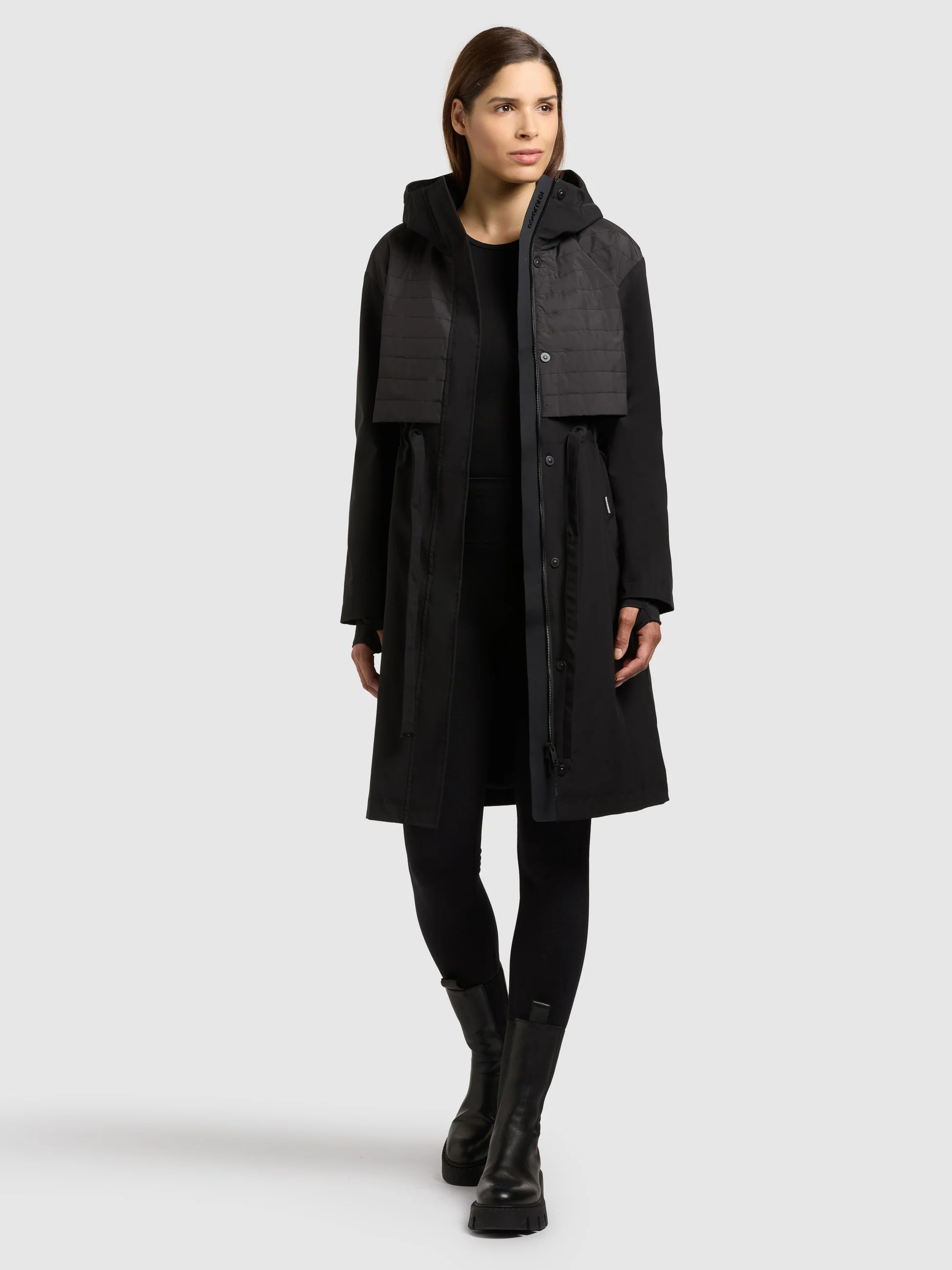 Mantel ELSA BLACK - Image 6
