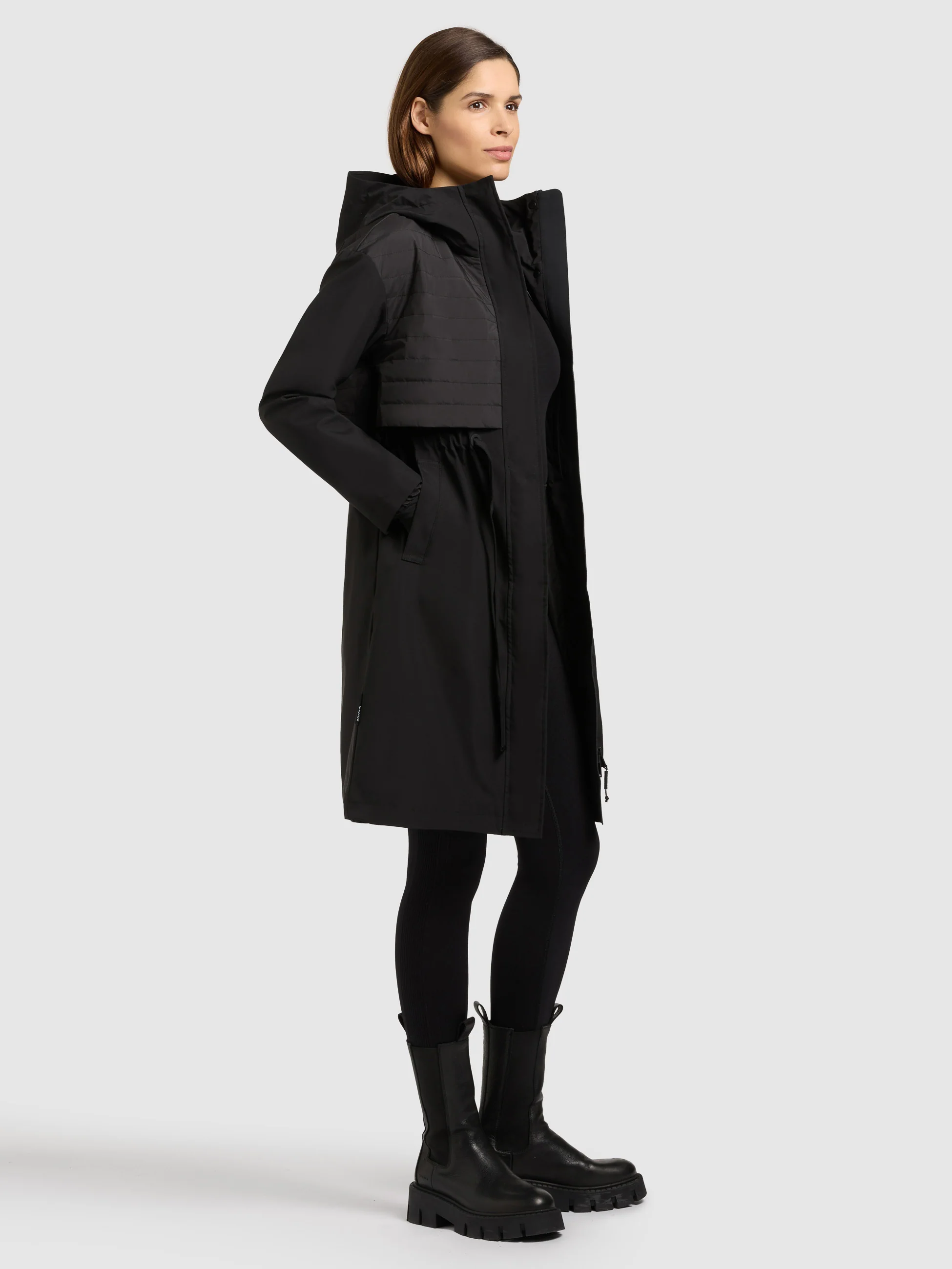 Mantel ELSA BLACK - Image 7