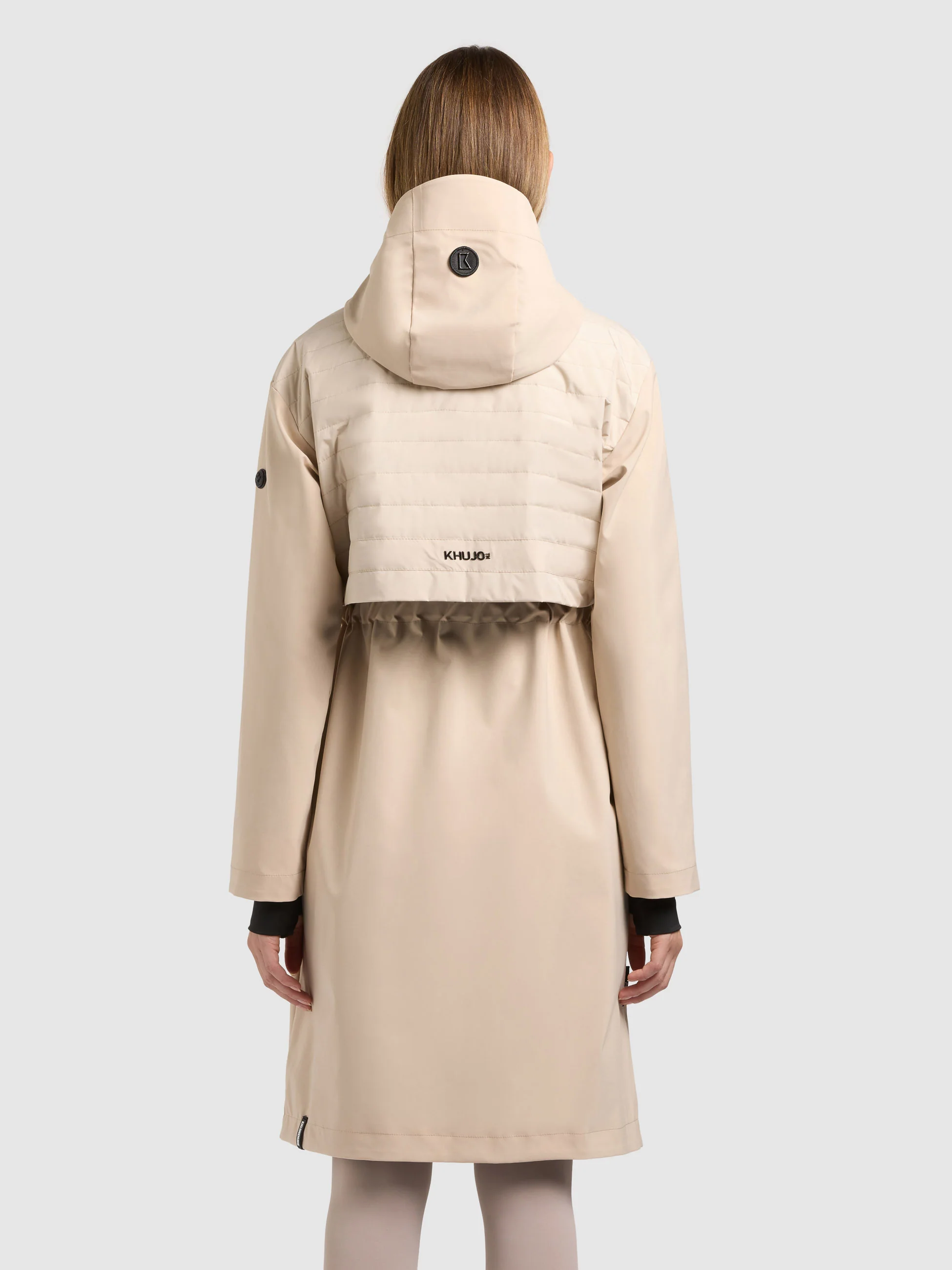Mantel ELSA SOFT BEIGE - Image 3