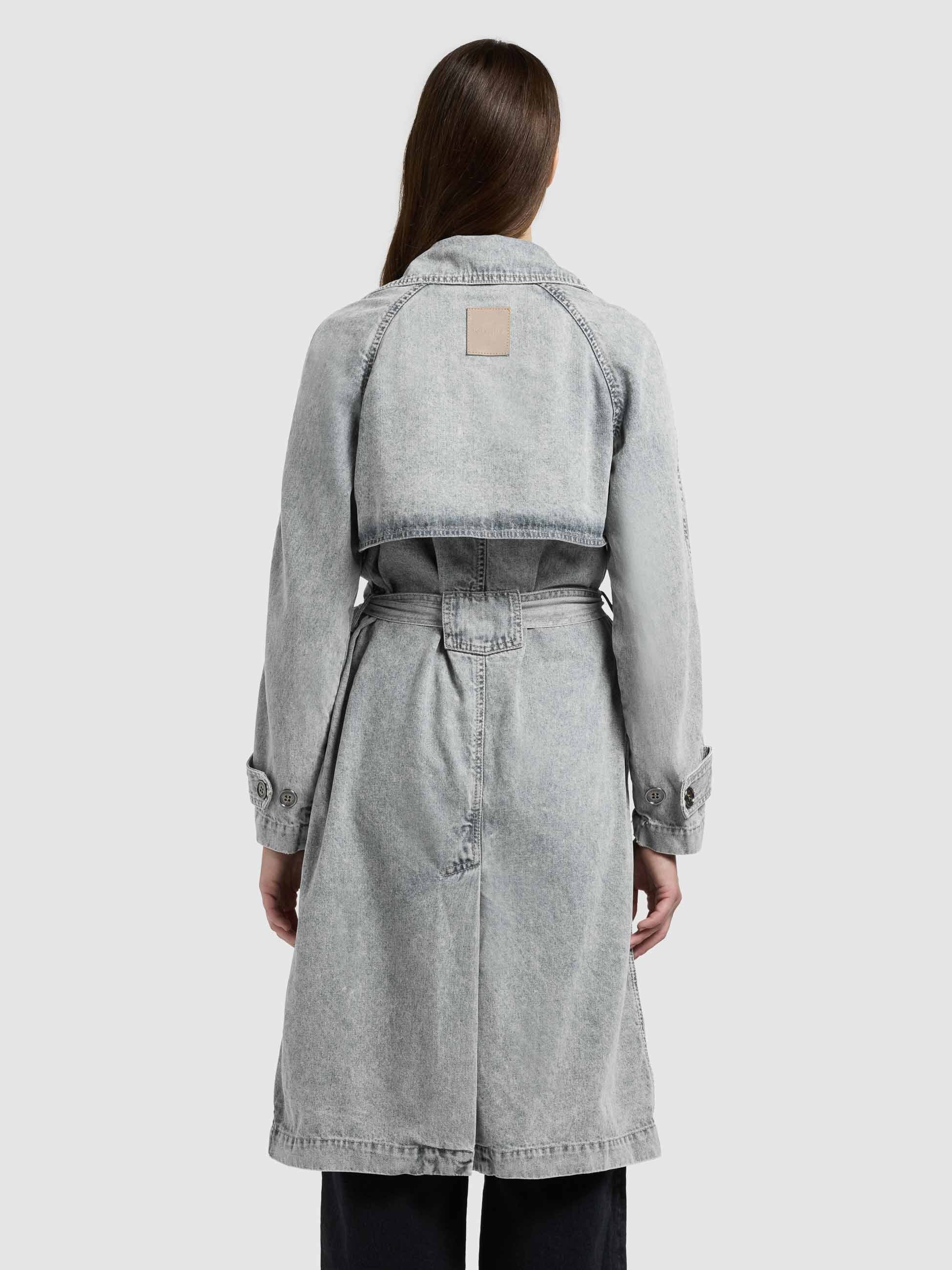 Mantel ENZA GREY ACID - Image 3