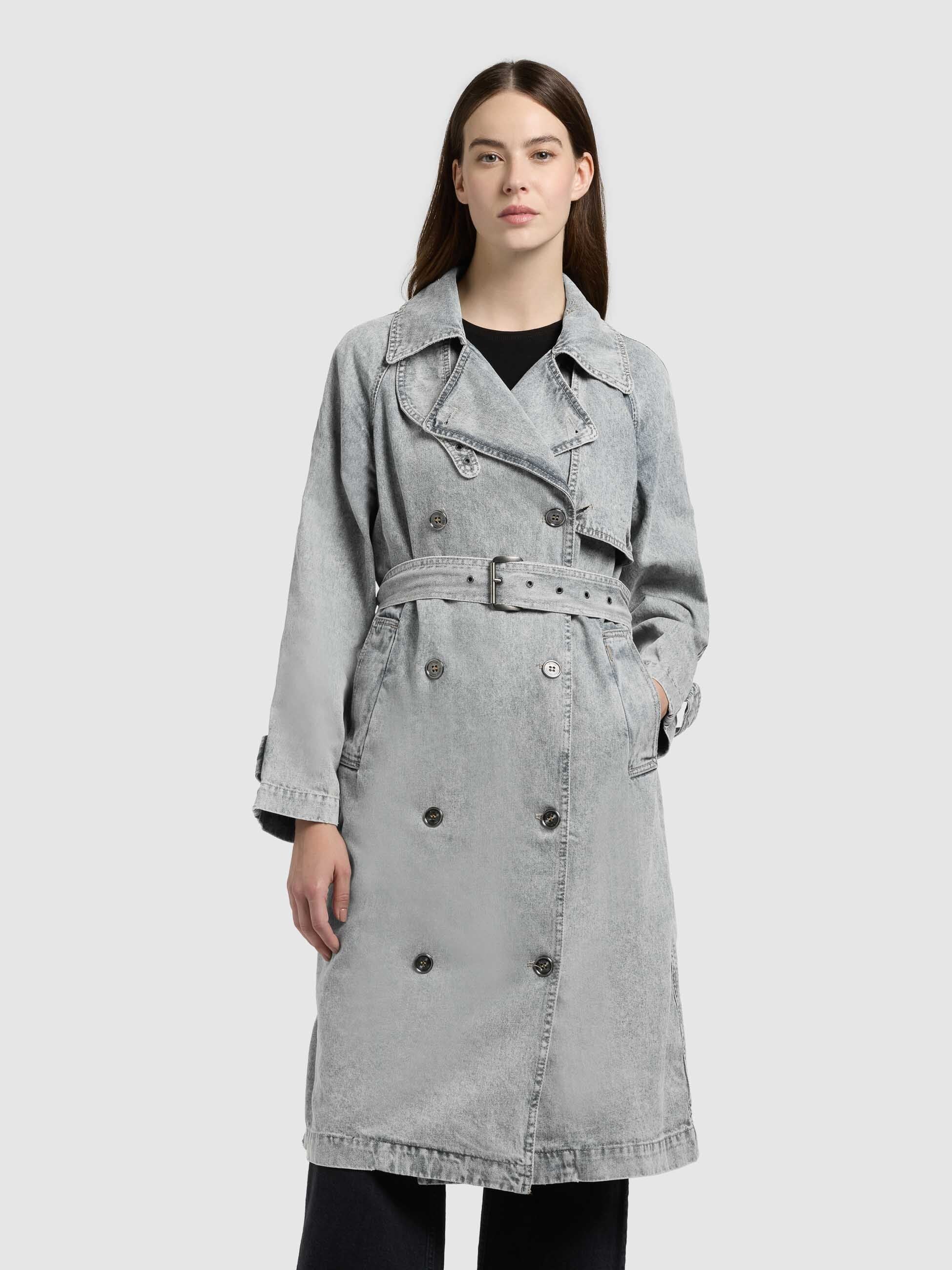 Mantel ENZA GREY ACID - Image 4