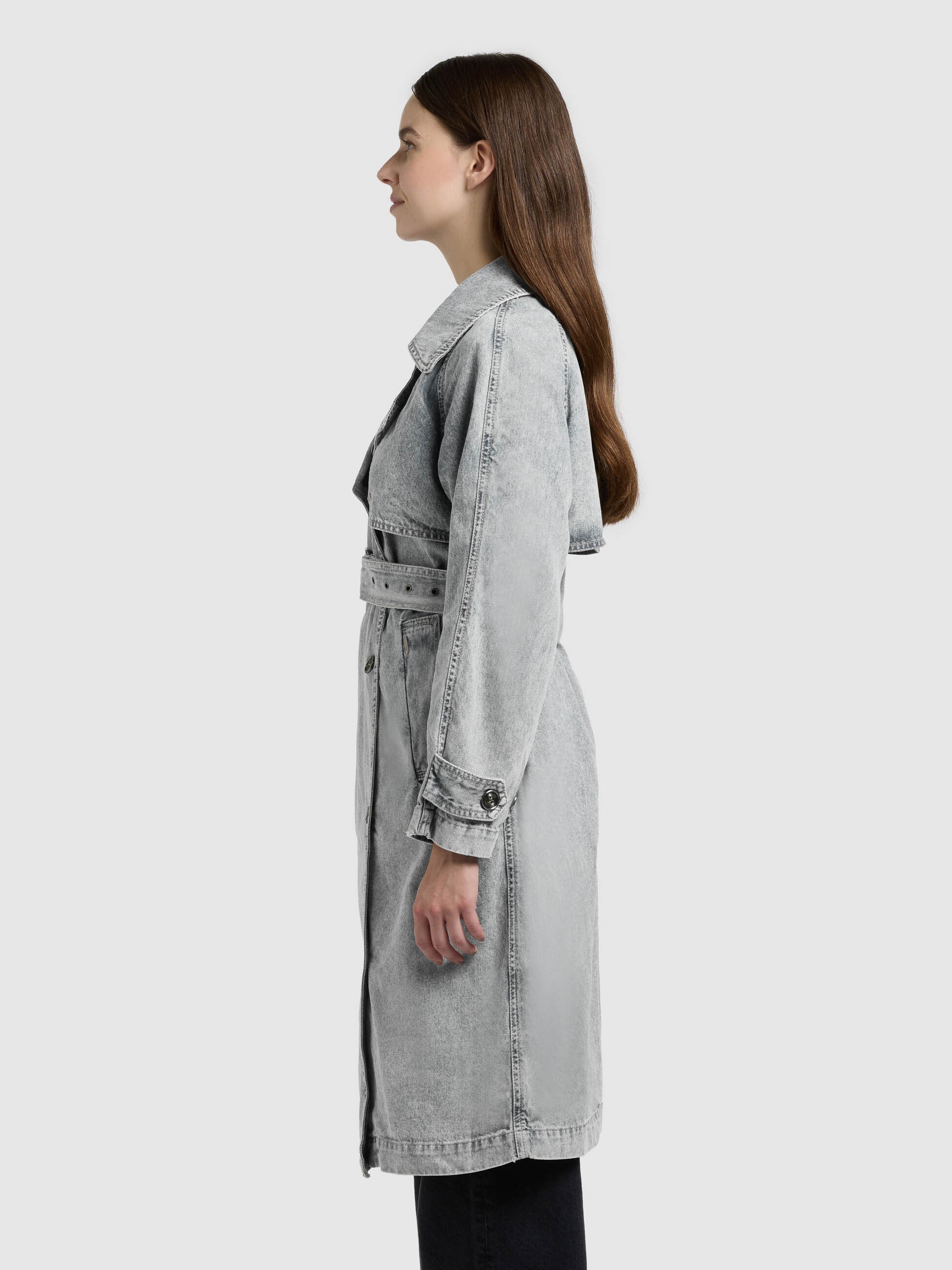 Mantel ENZA GREY ACID - Image 5