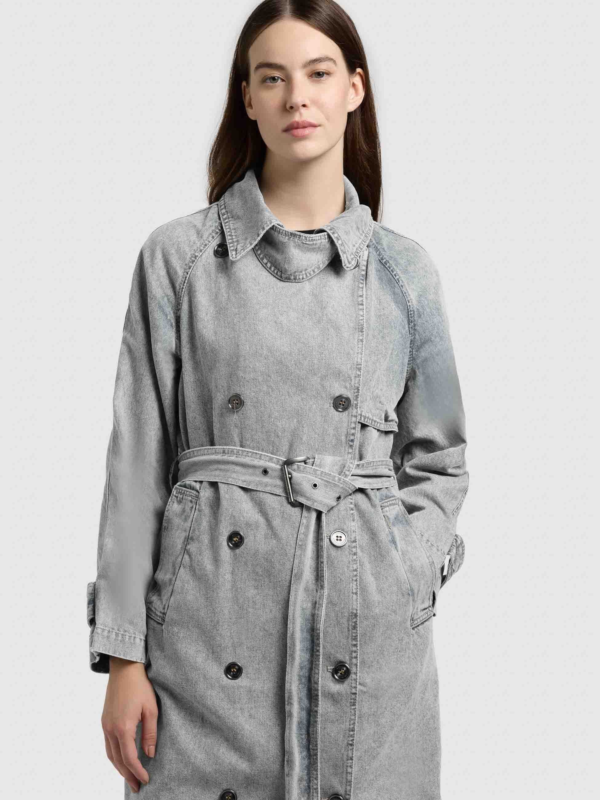 Mantel ENZA GREY ACID - Image 7