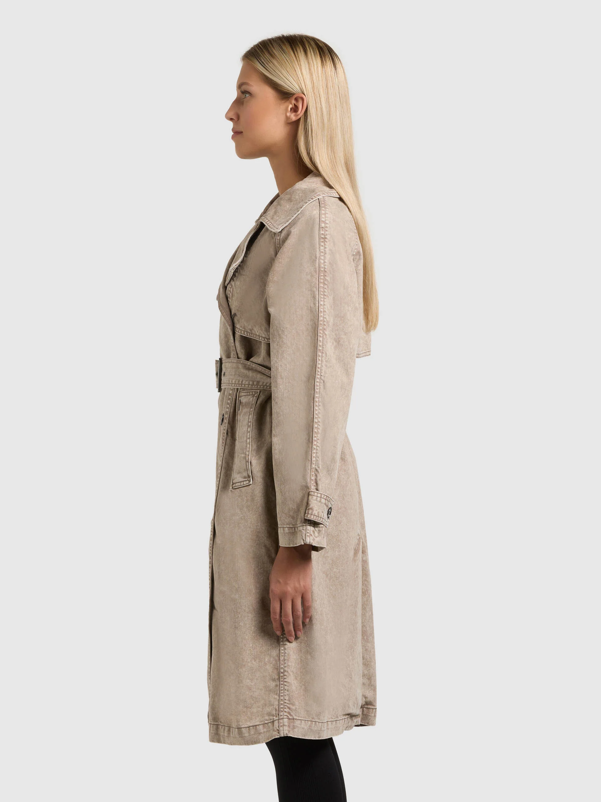 Mantel ENZA LATTE BROWN - Image 5