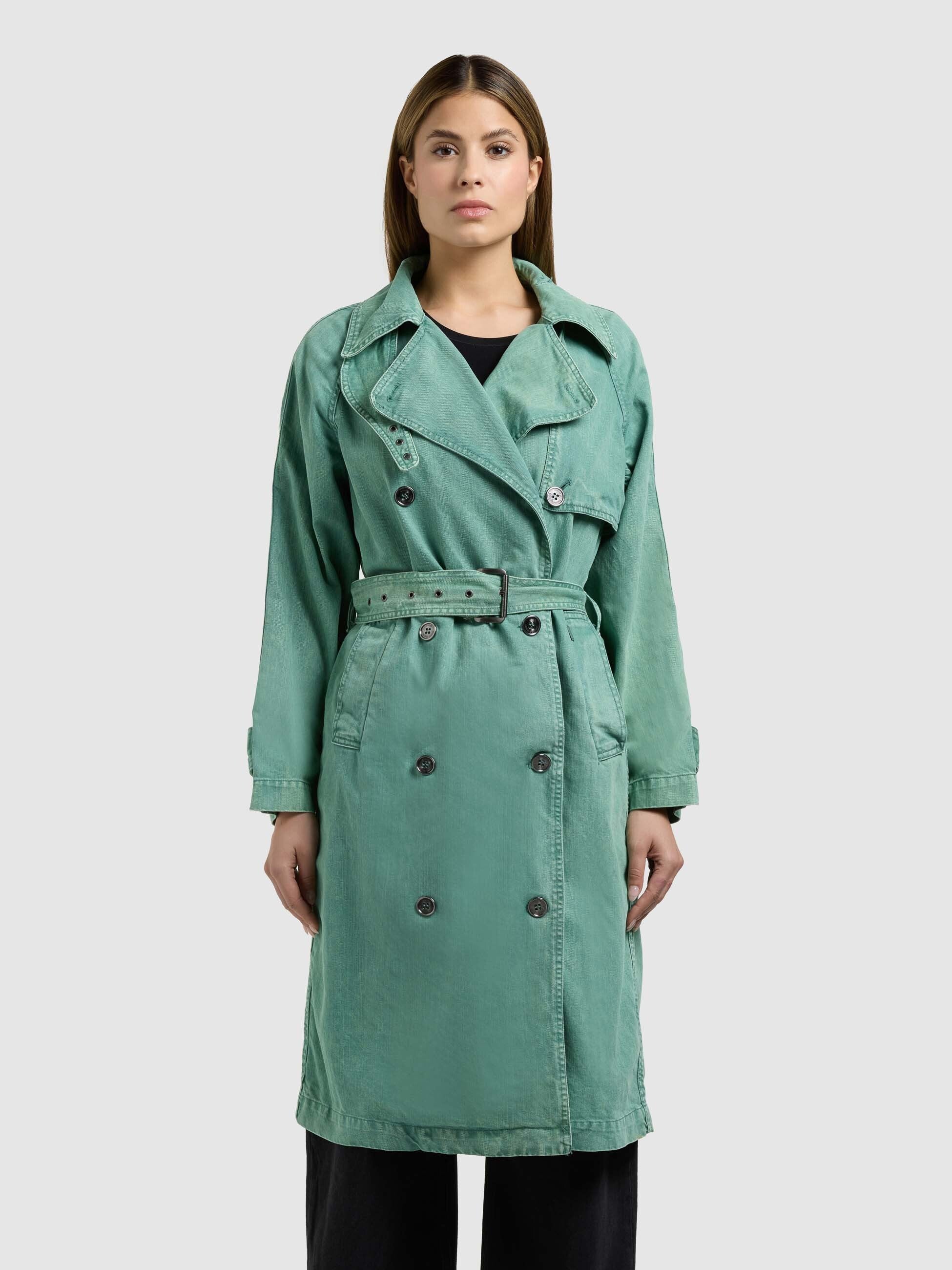 Mantel ENZA PINE GREEN
