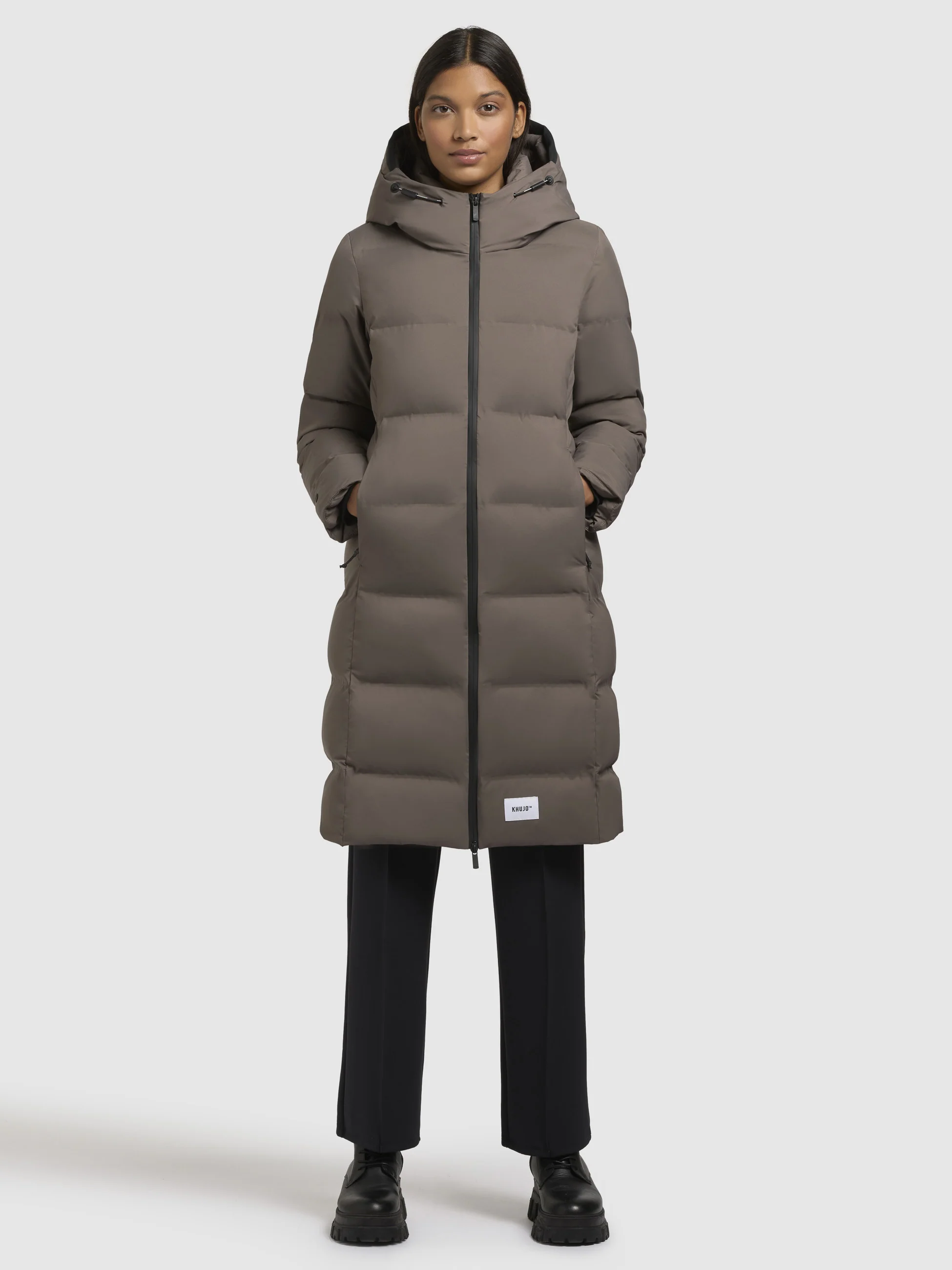 Mantel FINNIE2 Mauve