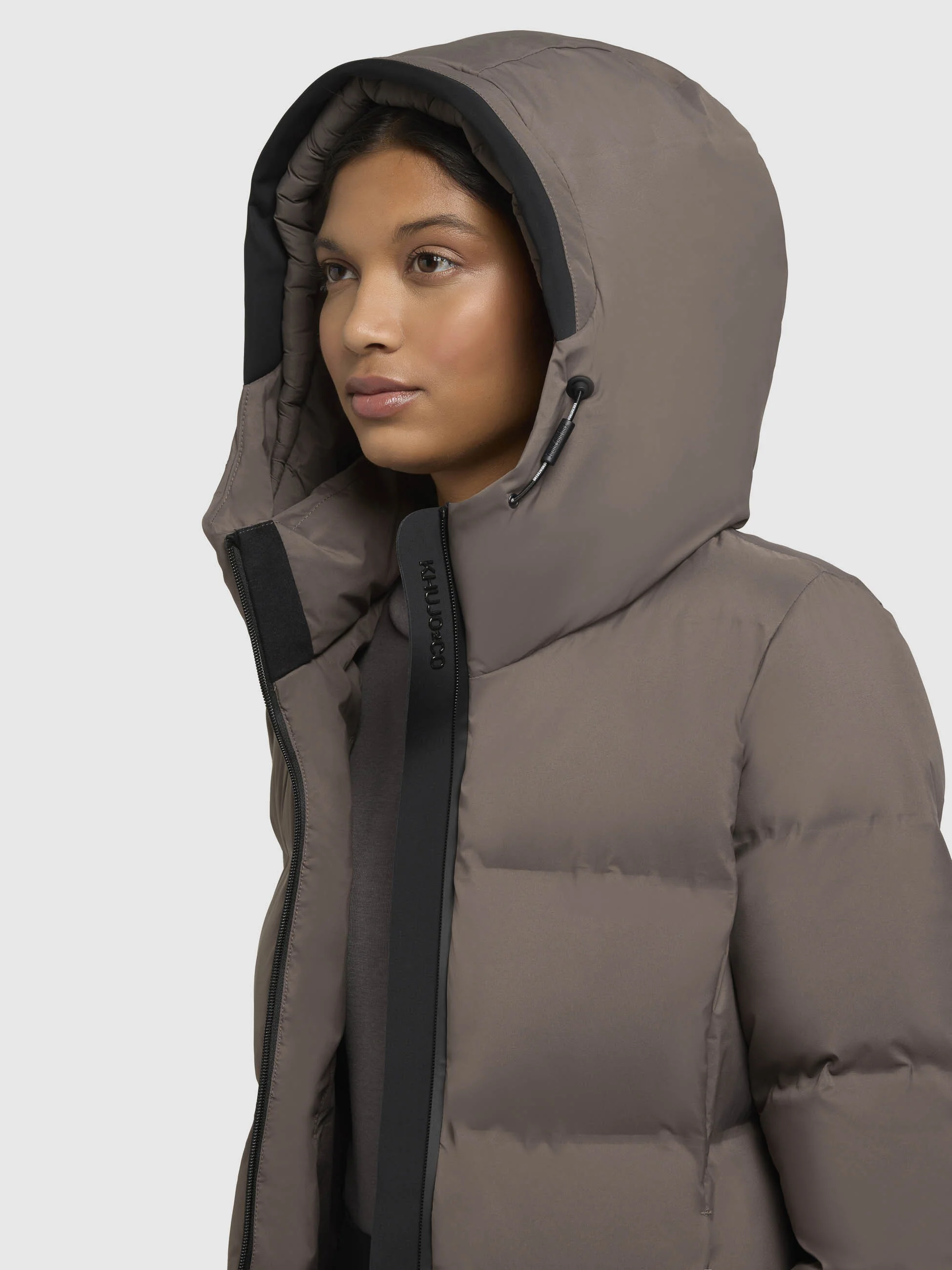Mantel FINNIE2 Mauve - Image 7