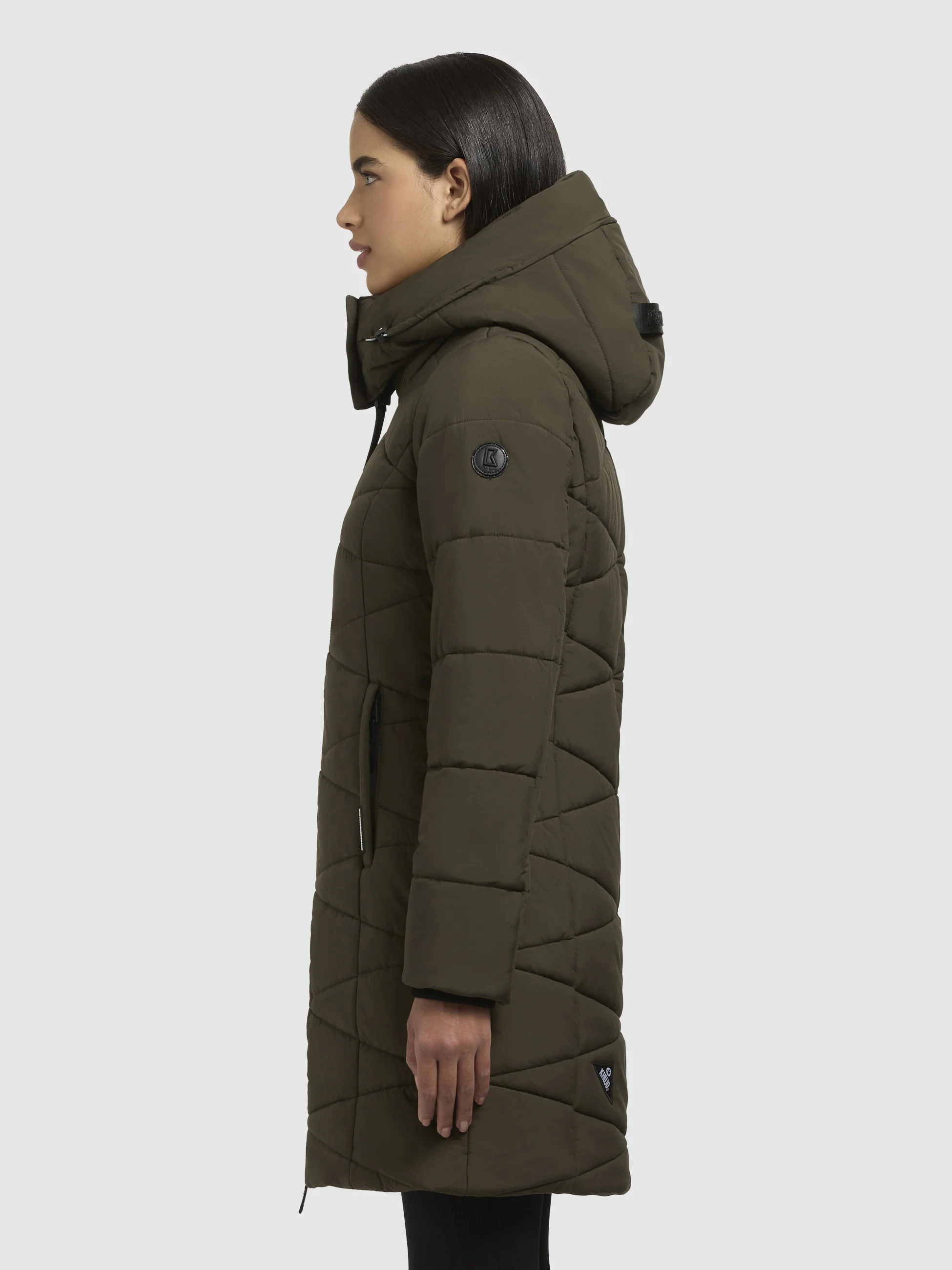 Mantel FITT3 Khaki - Image 5