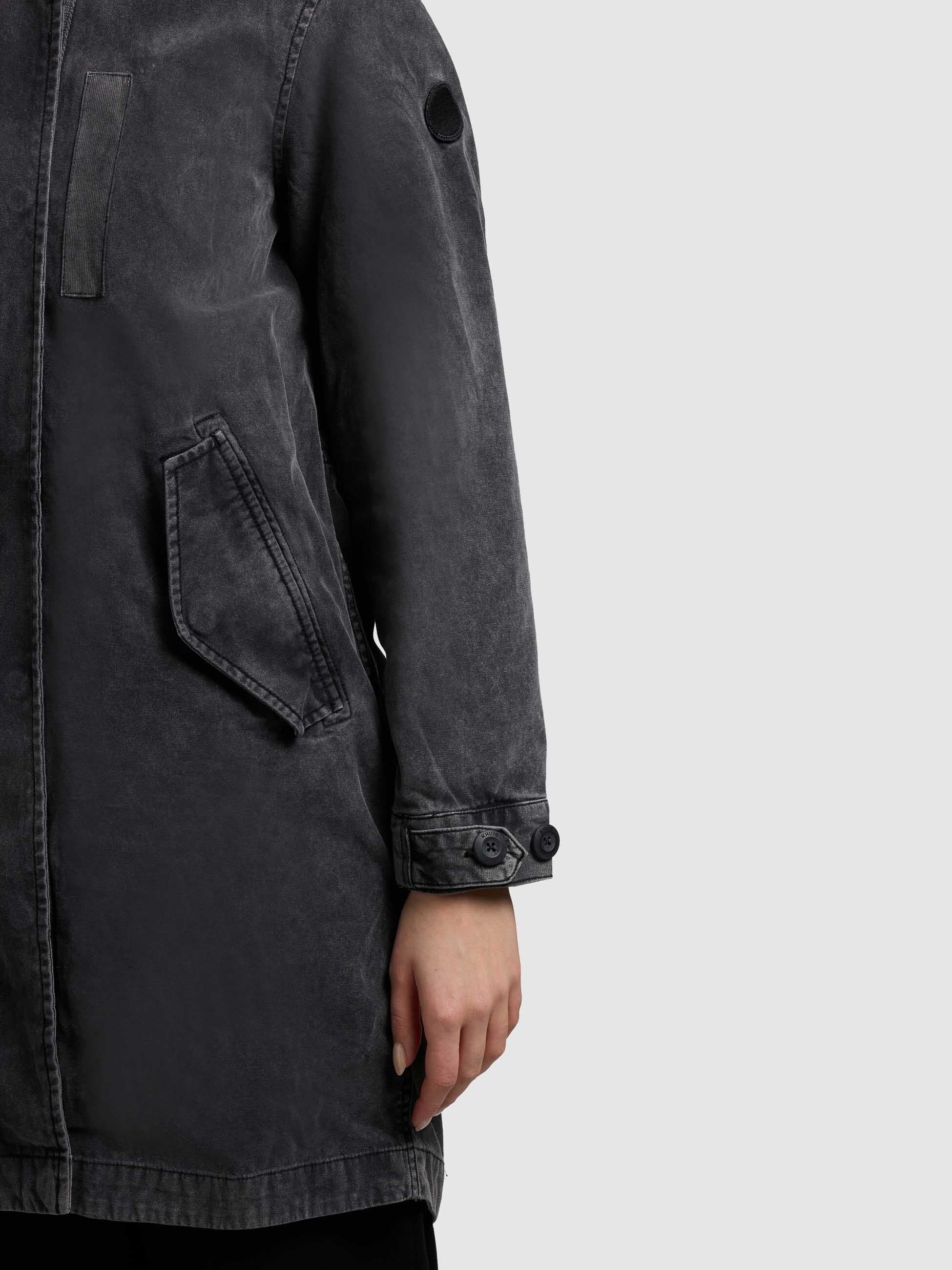 Mantel FREYA BLACK - Image 8