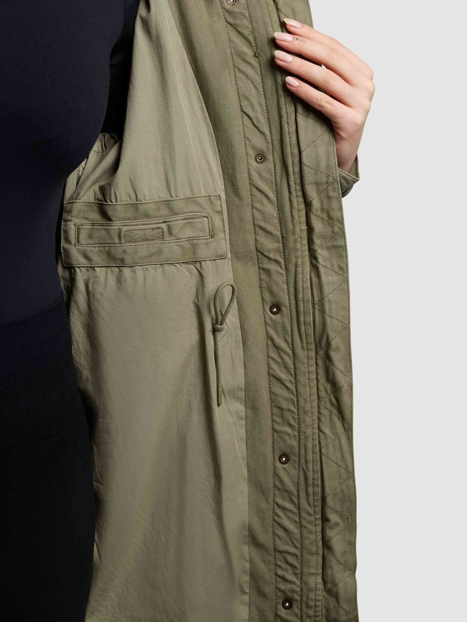 Mantel FREYA OLIVE - Image 8