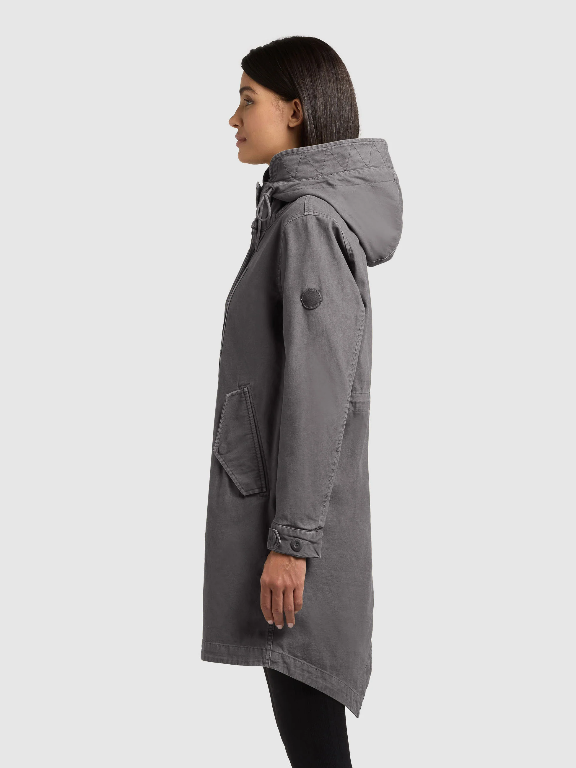 Mantel FREYA SLATE GREY - Image 5