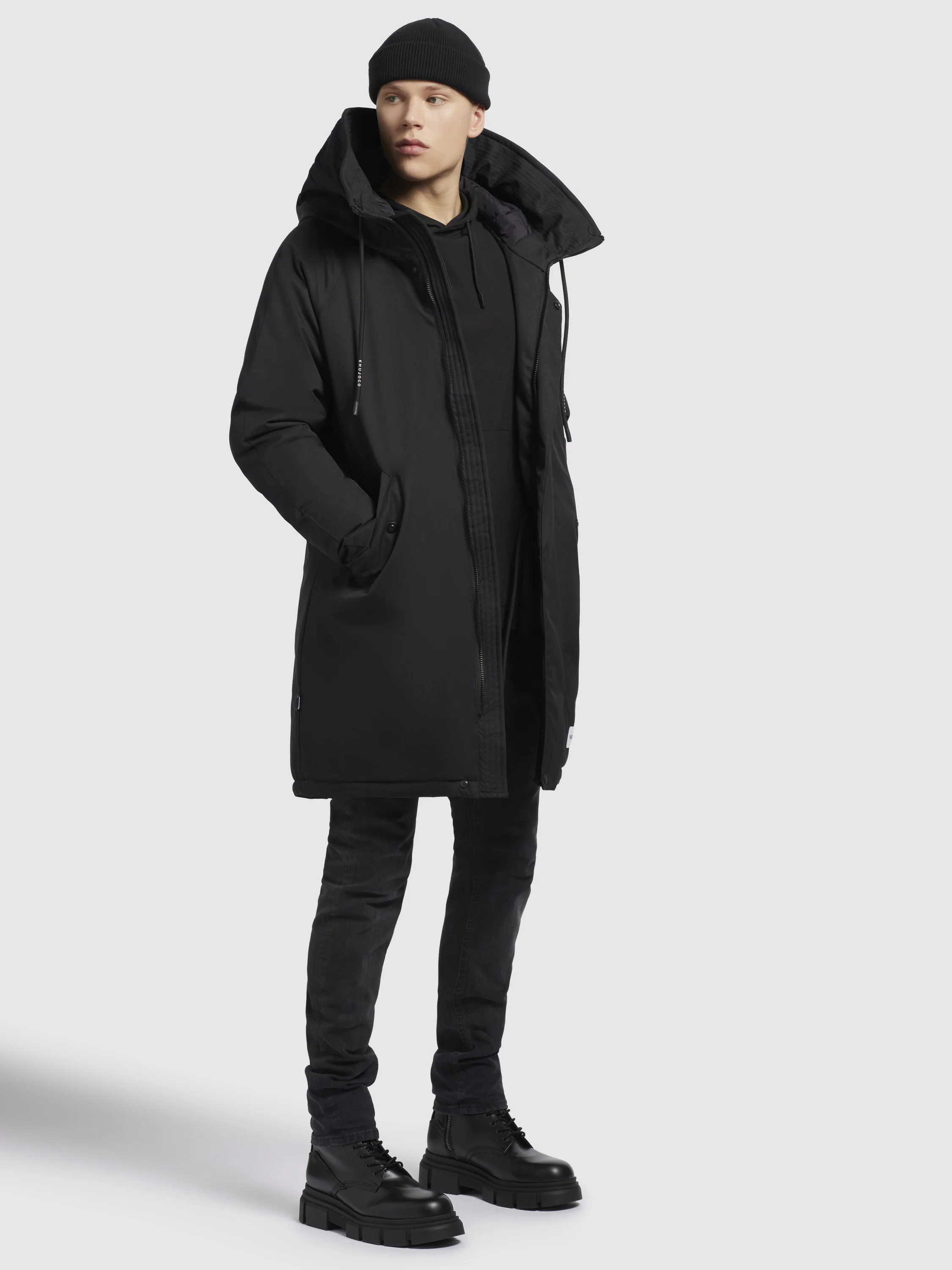 Mantel HANT Schwarz - Image 6