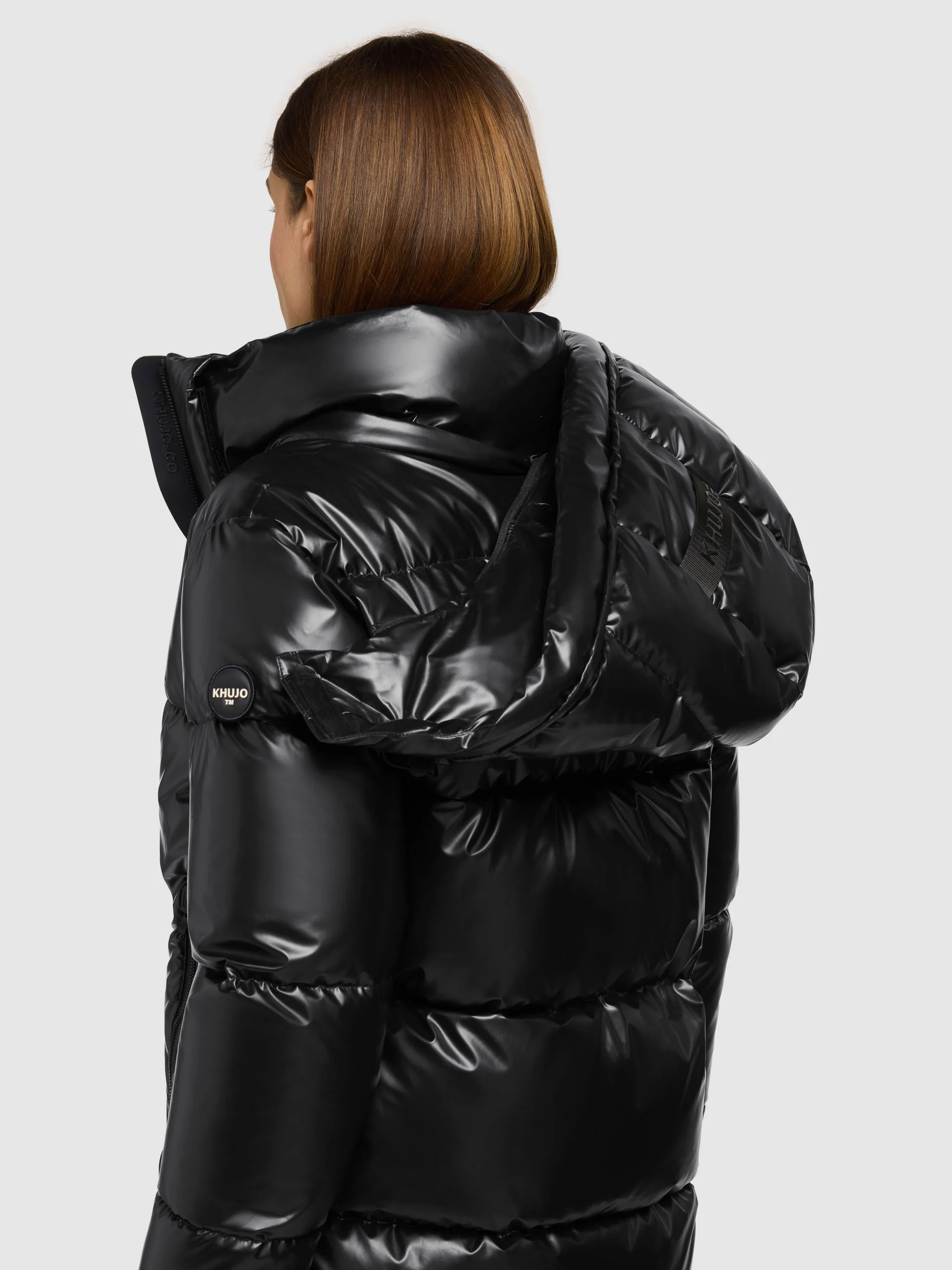 Mantel HAYA2 SHINY BLACK - Image 8